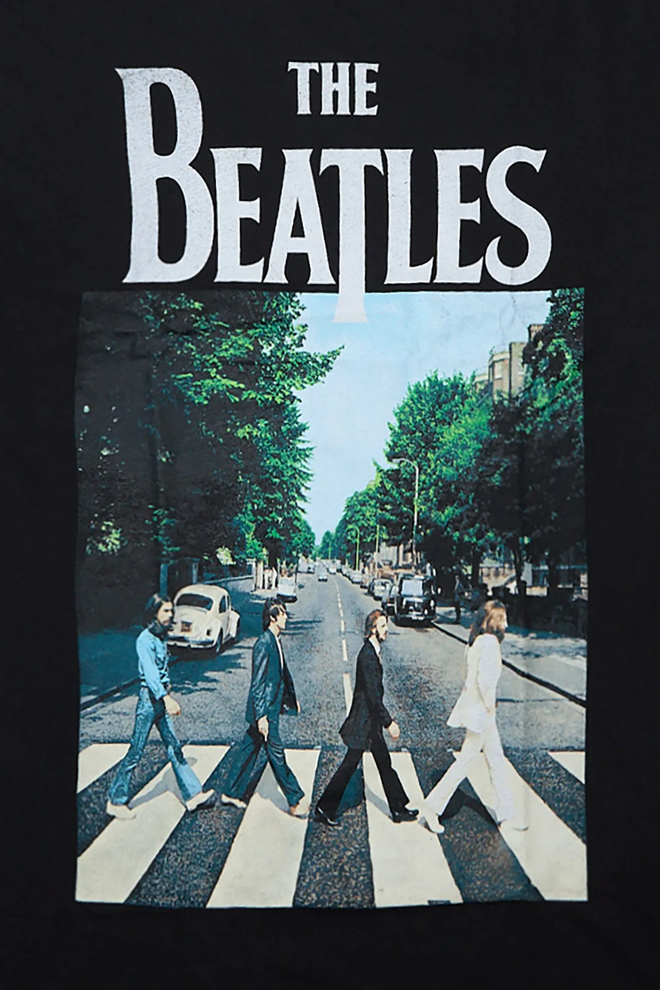 The Beatles Abbey Road Graphic Oversized Tee sold by Bluenotes product image thumbnail 2