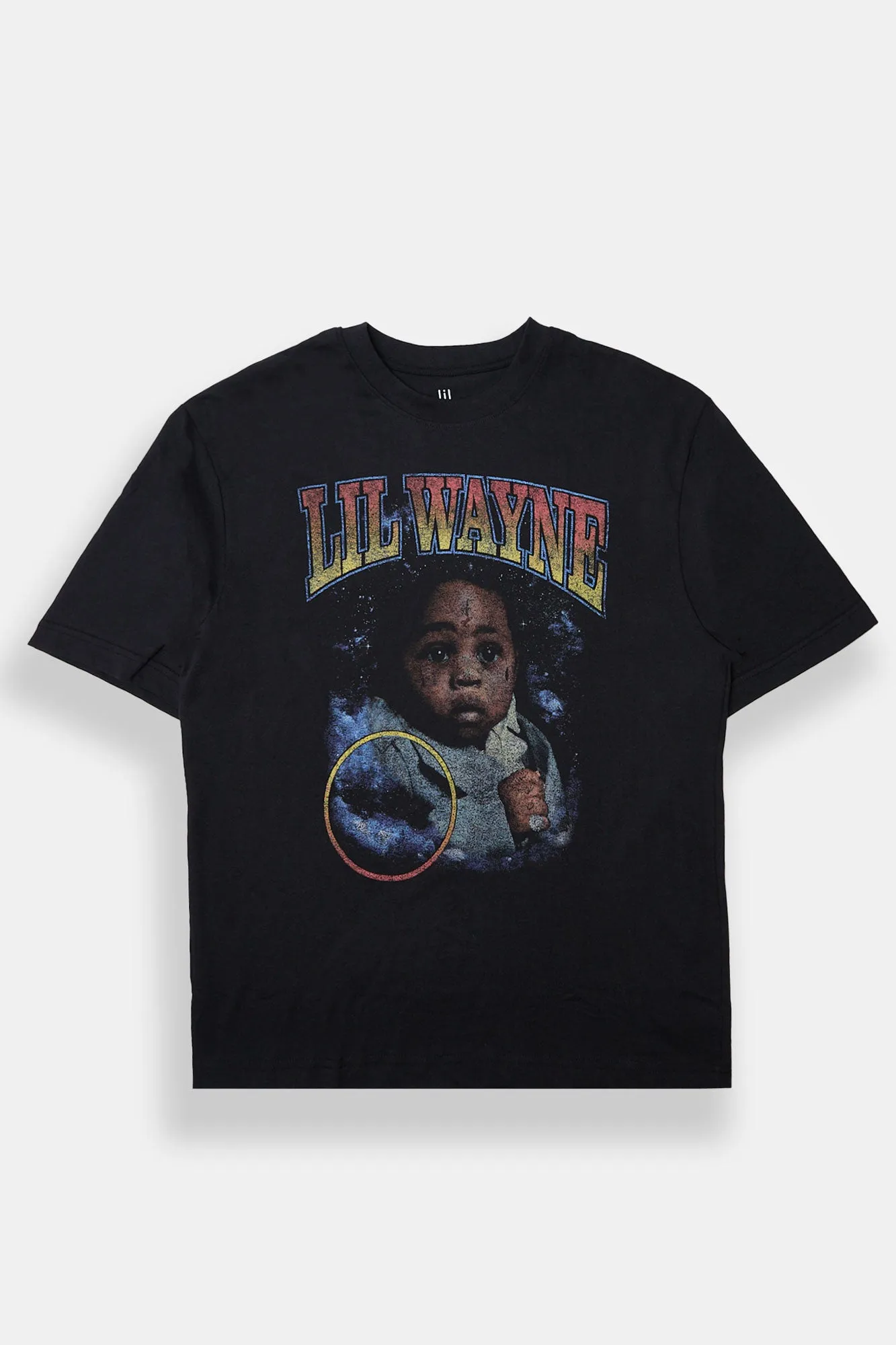 Lil Wayne Tha Carter III Graphic Oversized Tee sold by Bluenotes product image thumbnail 2