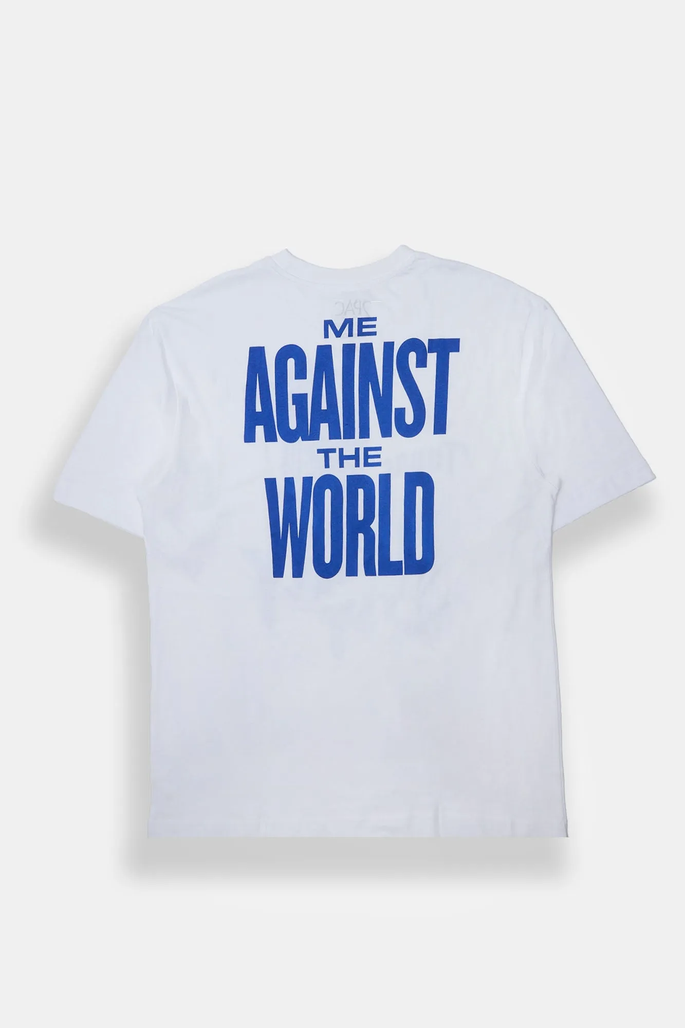 2Pac Me Against The World Graphic Oversized Tee sold by Bluenotes