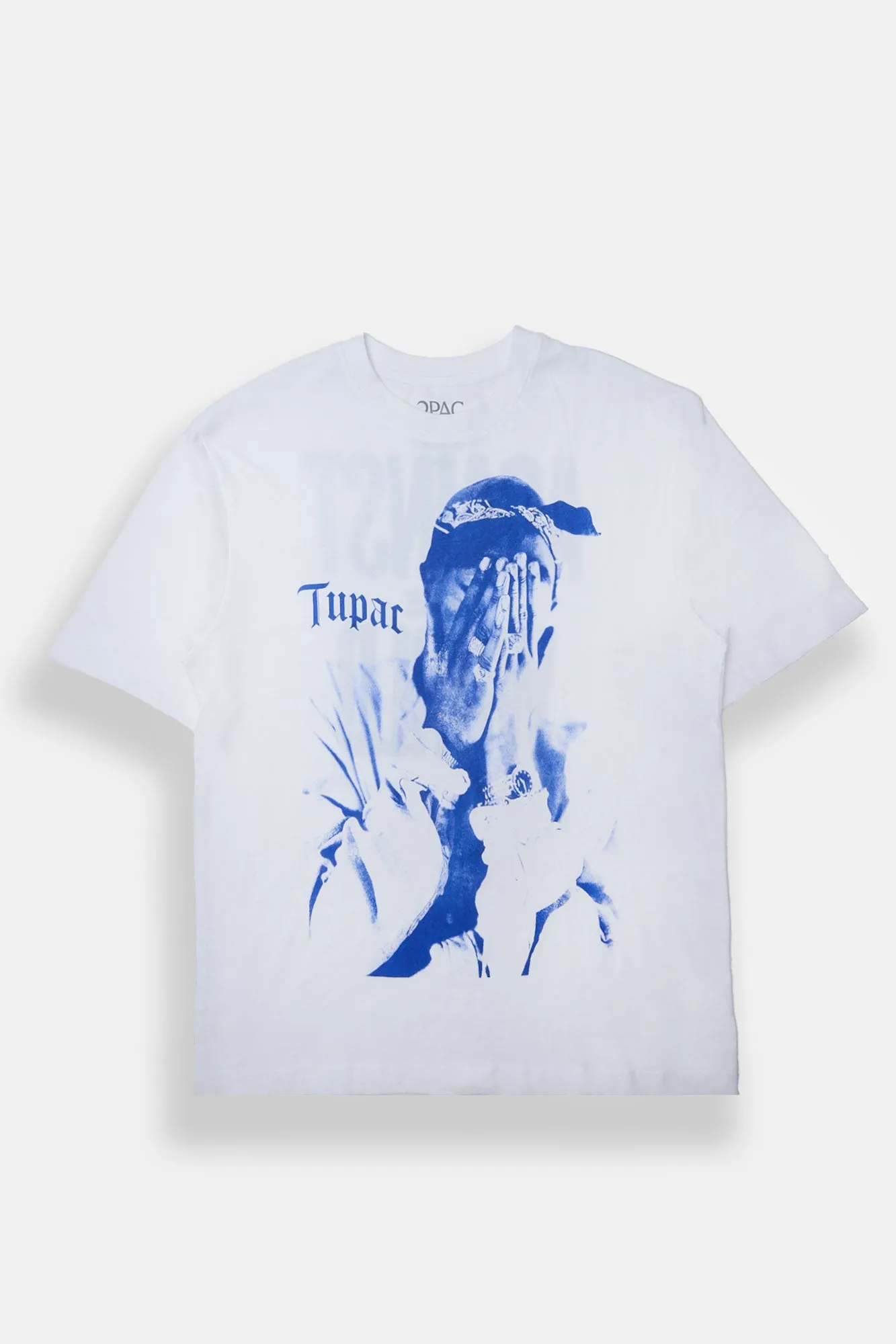 2Pac Me Against The World Graphic Oversized Tee sold by Bluenotes product image thumbnail 2