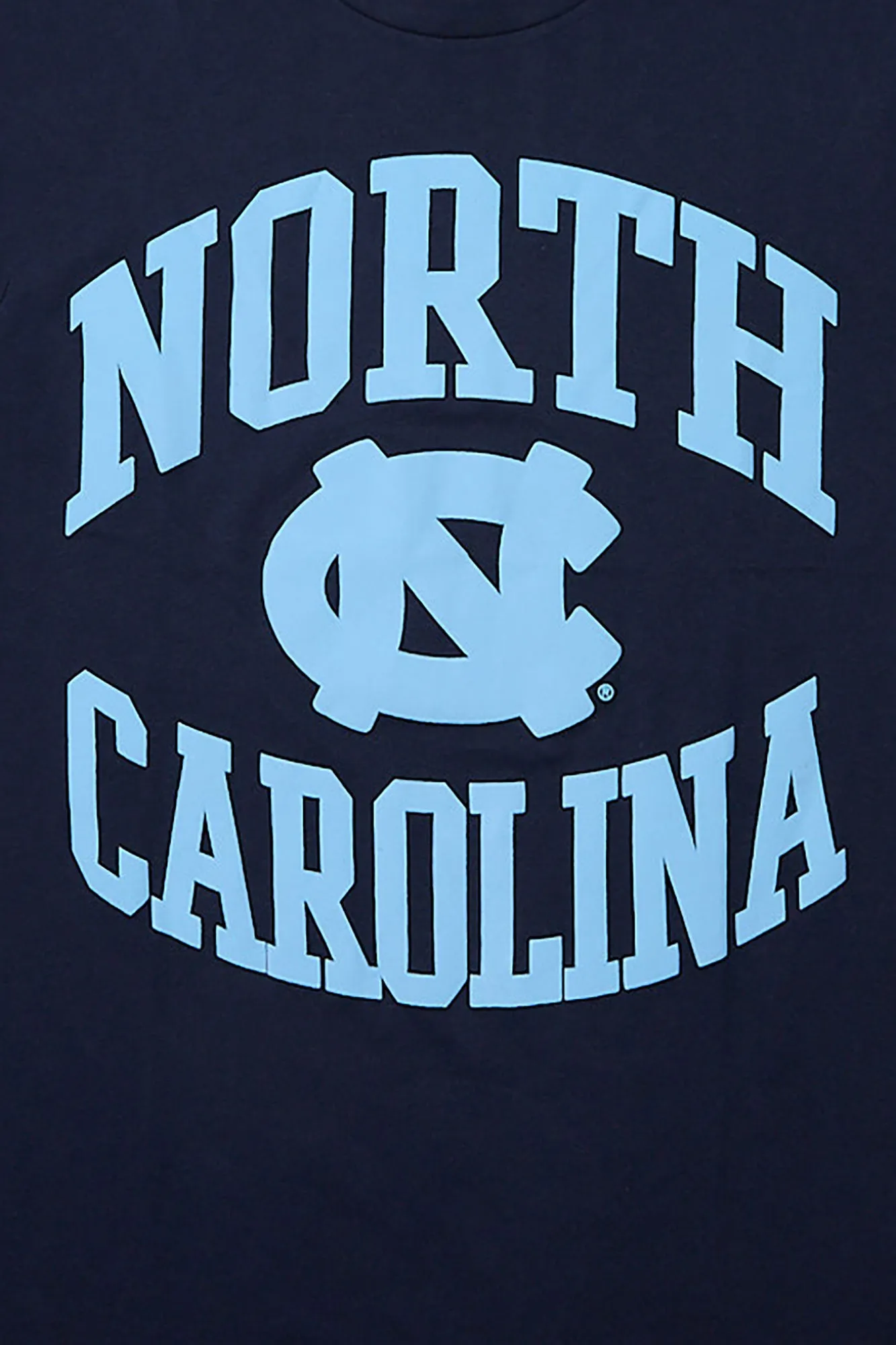 University of North Carolina Graphic Tee sold by Bluenotes product image thumbnail 2