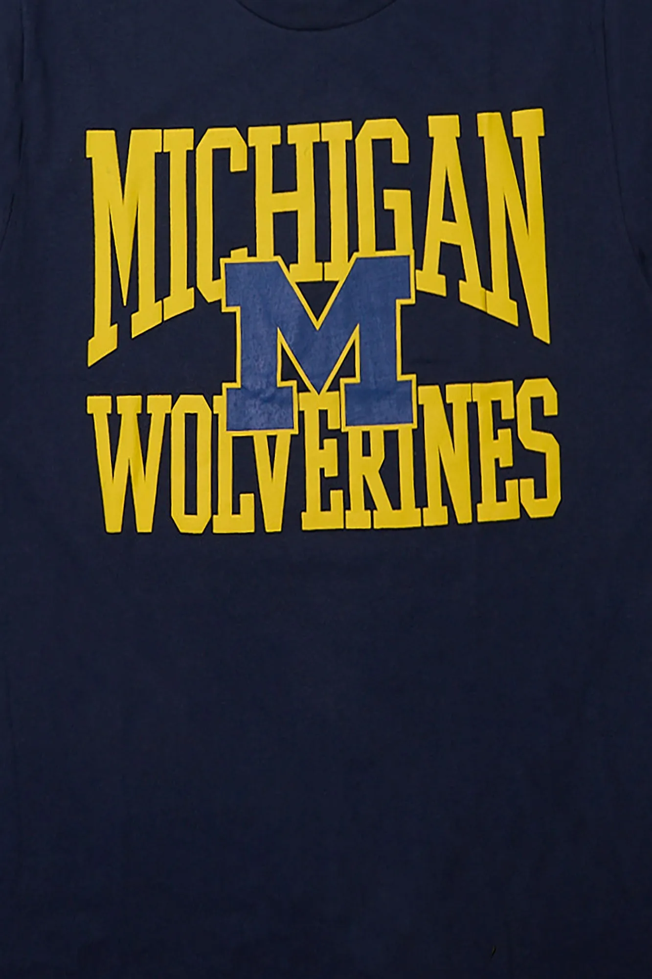 Michigan Wolverines M Graphic Tee sold by Bluenotes product image thumbnail 2