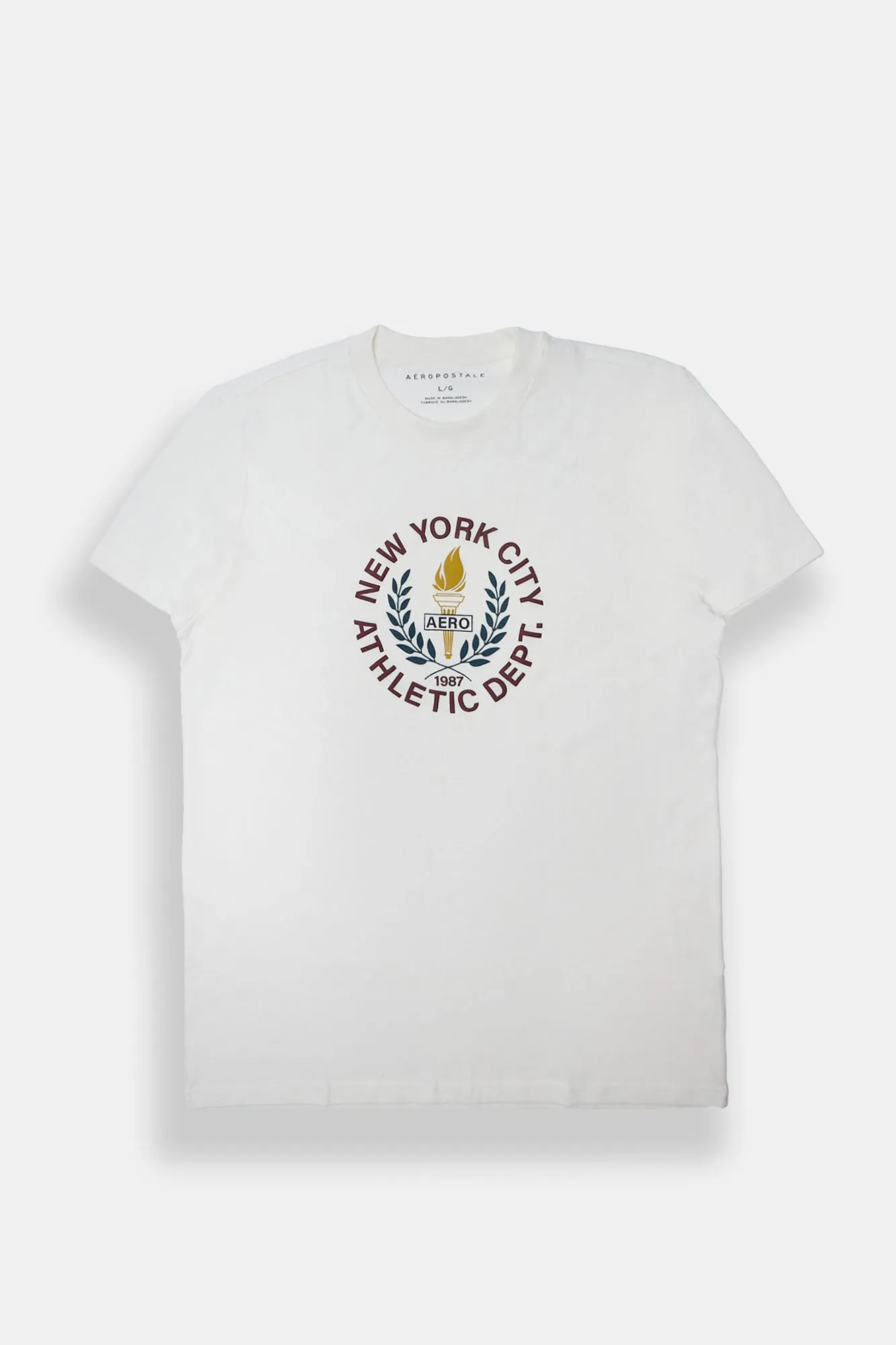 AERO New York Athletic Department Graphic Tee sold by Bluenotes product image thumbnail 2
