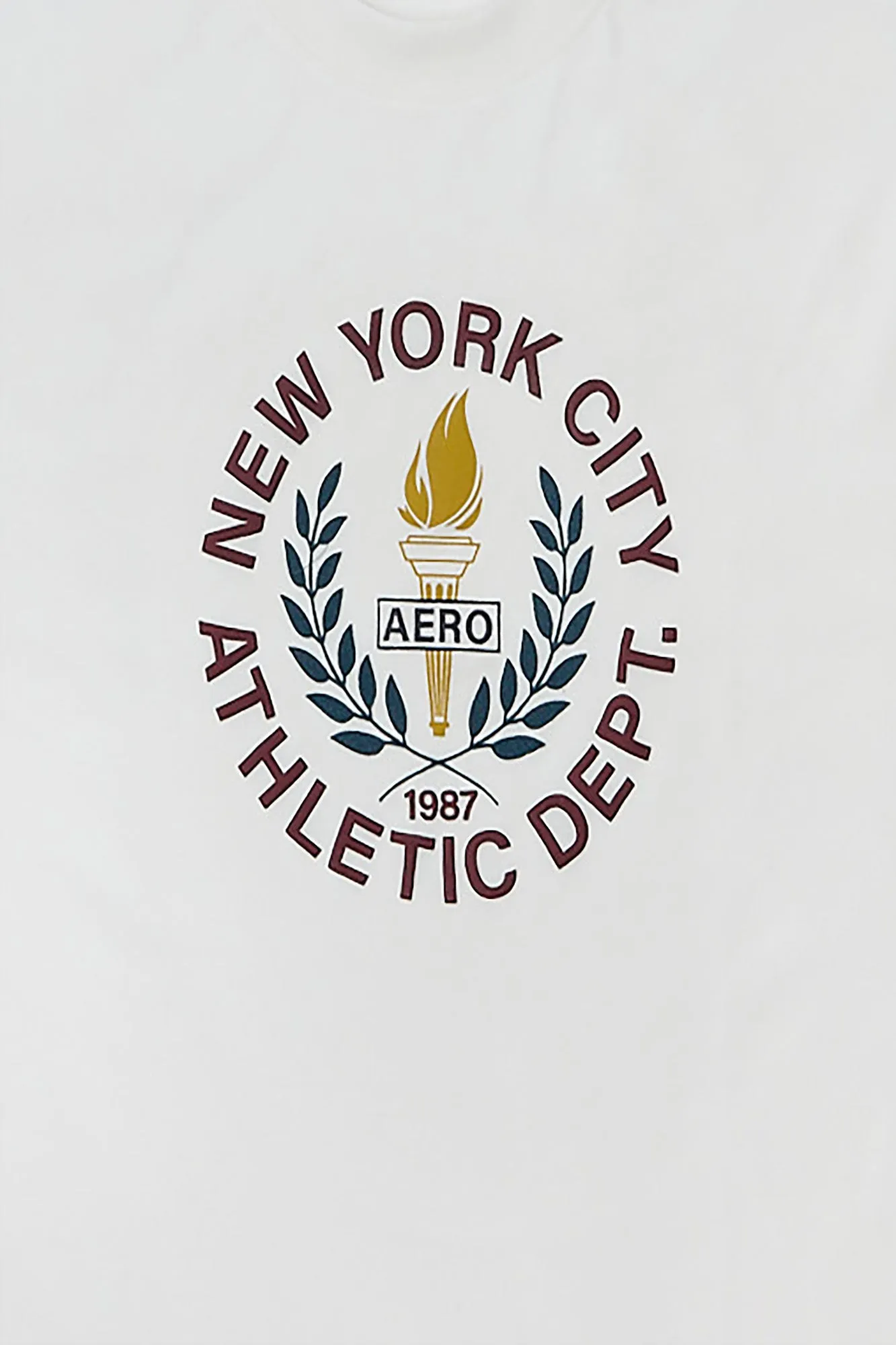 AERO New York Athletic Department Graphic Tee sold by Bluenotes product image thumbnail 3