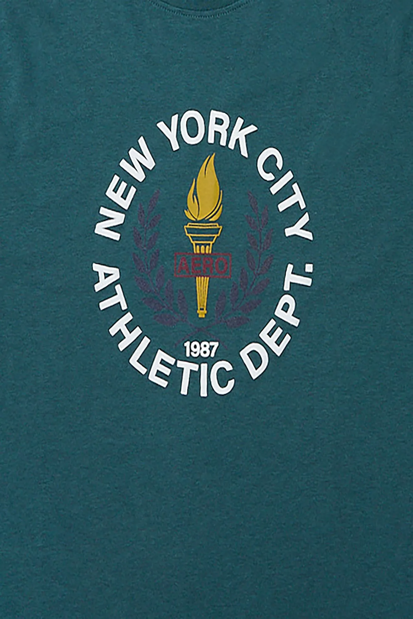 AERO New York Athletic Department Graphic Tee sold by Bluenotes product image thumbnail 4