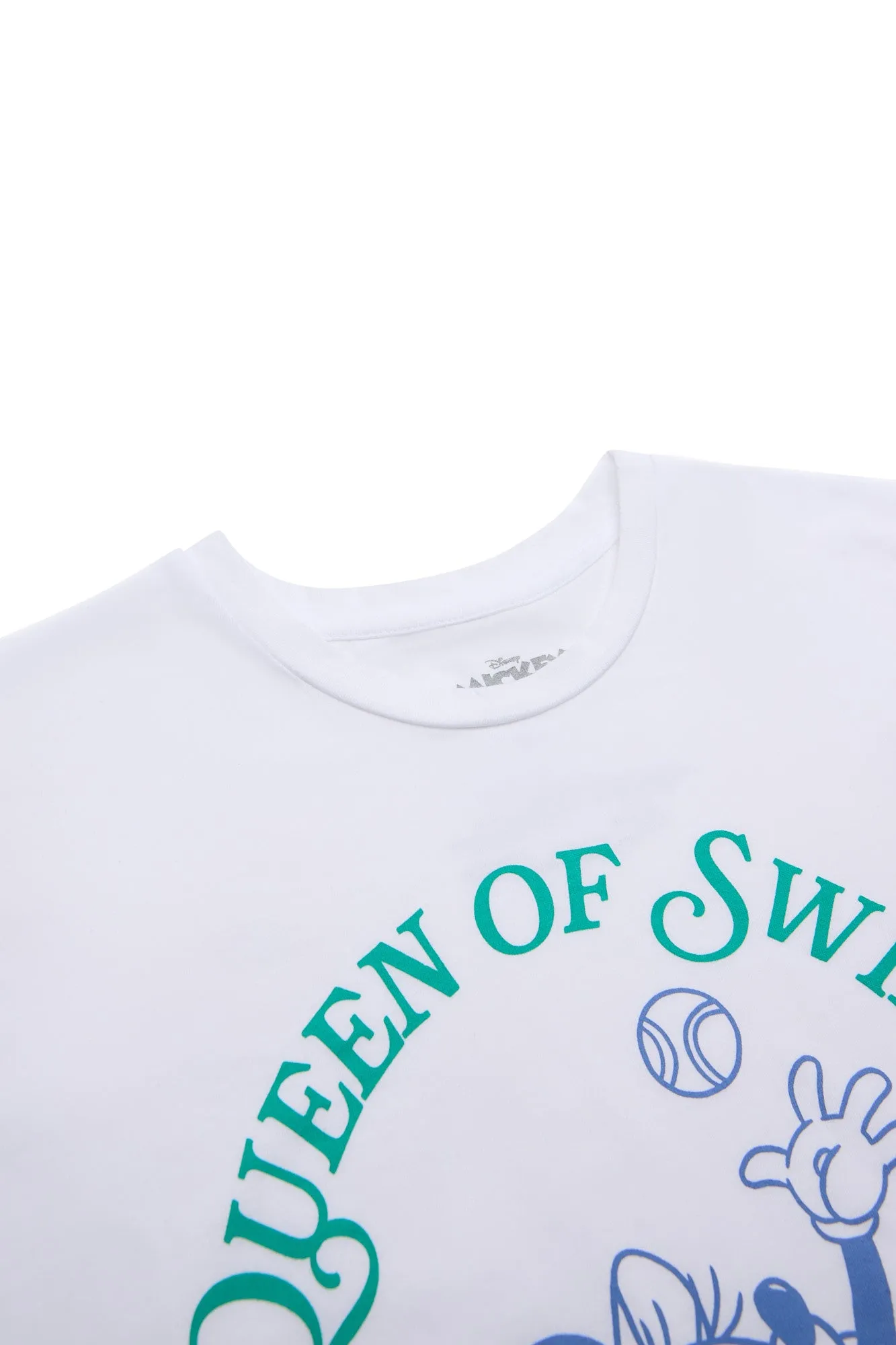 Minnie Tennis Graphic Classic Tee sold by Bluenotes product image thumbnail 2