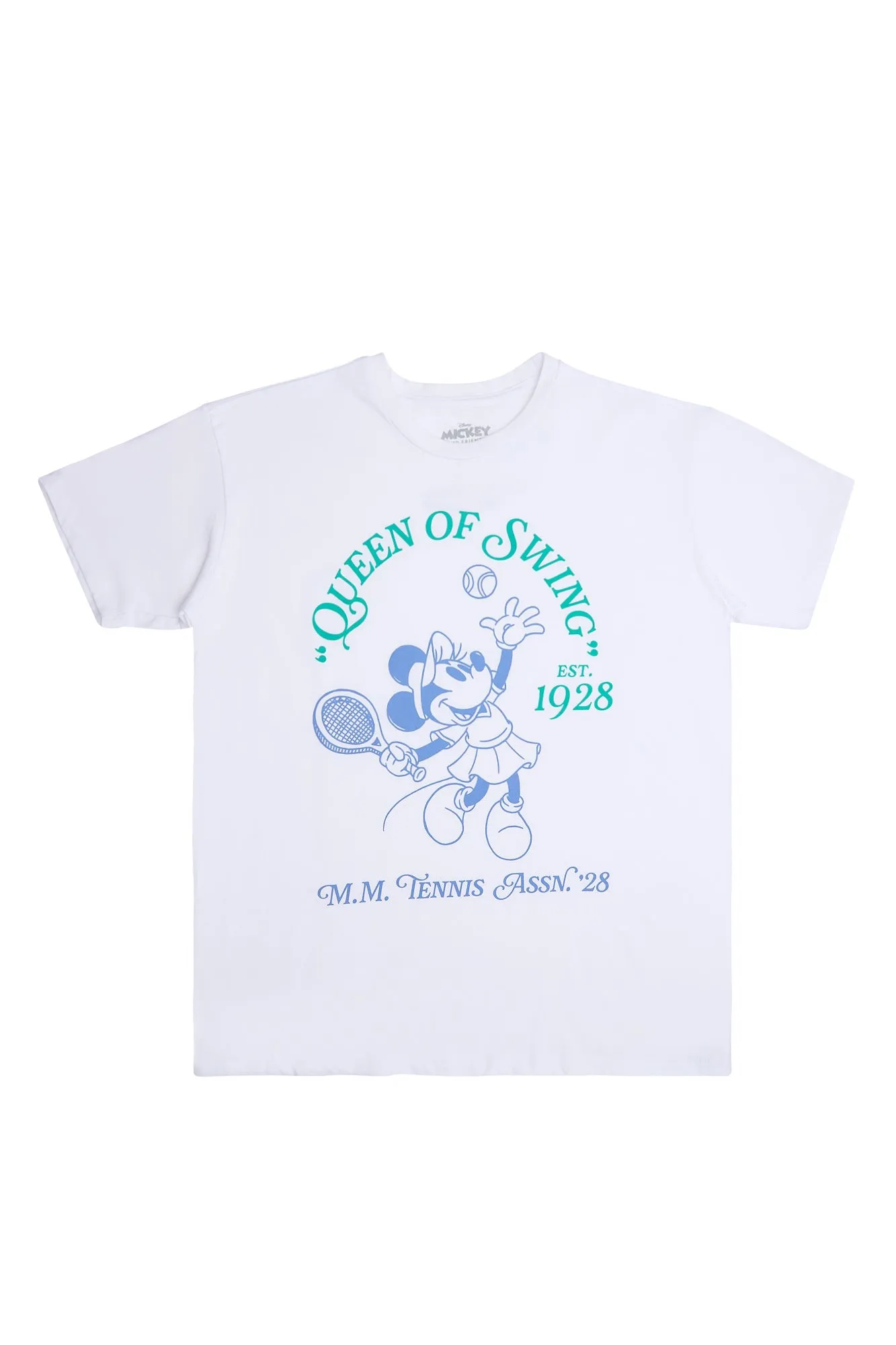Minnie Tennis Graphic Classic Tee sold by Bluenotes