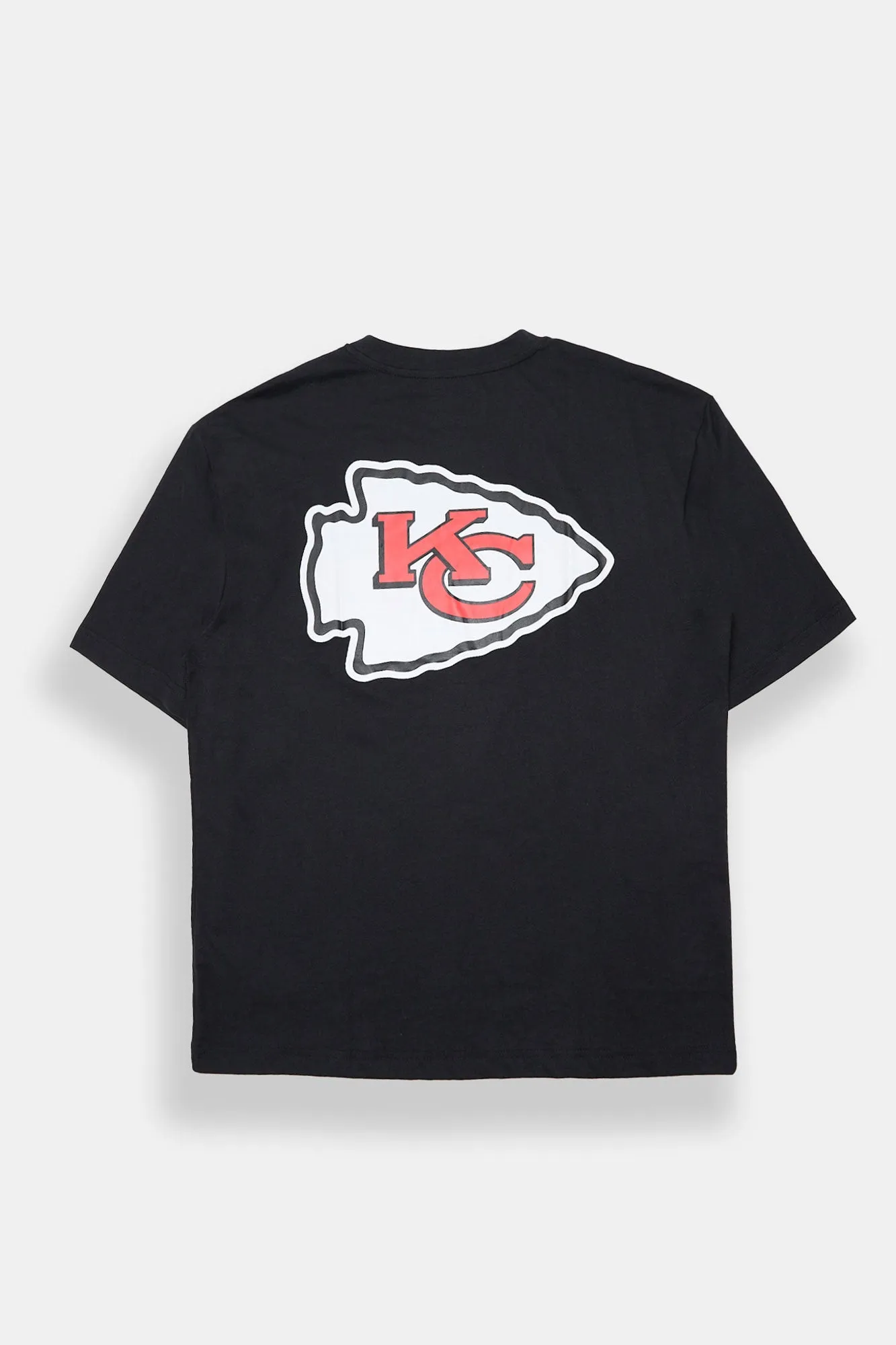 Kansas City Chiefs HD Graphic Oversized Tee sold by Bluenotes product image thumbnail 2