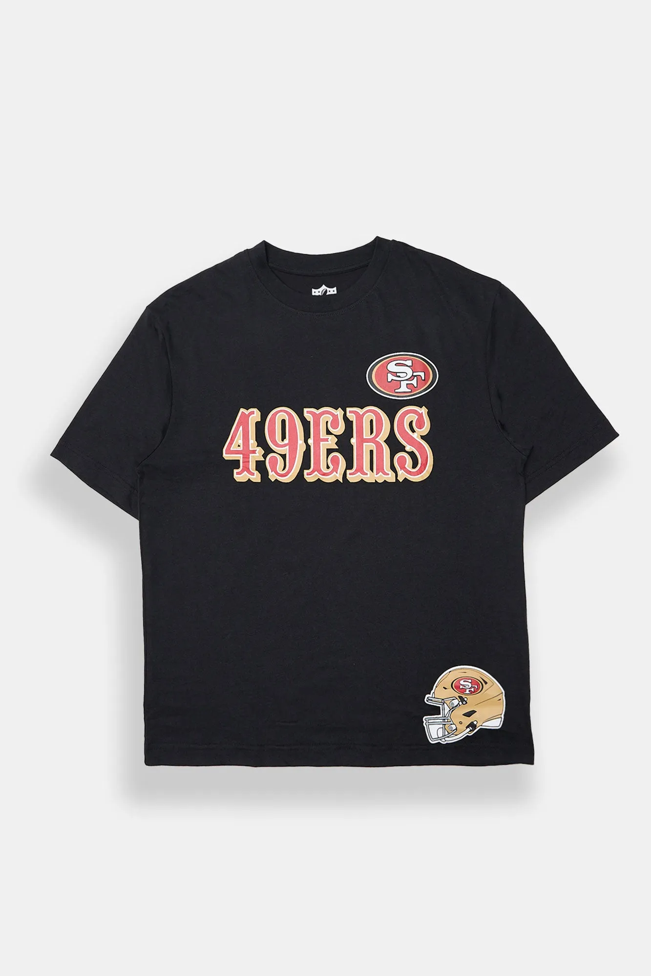 San Francisco 49ers HD Graphic Oversized Tee sold by Bluenotes