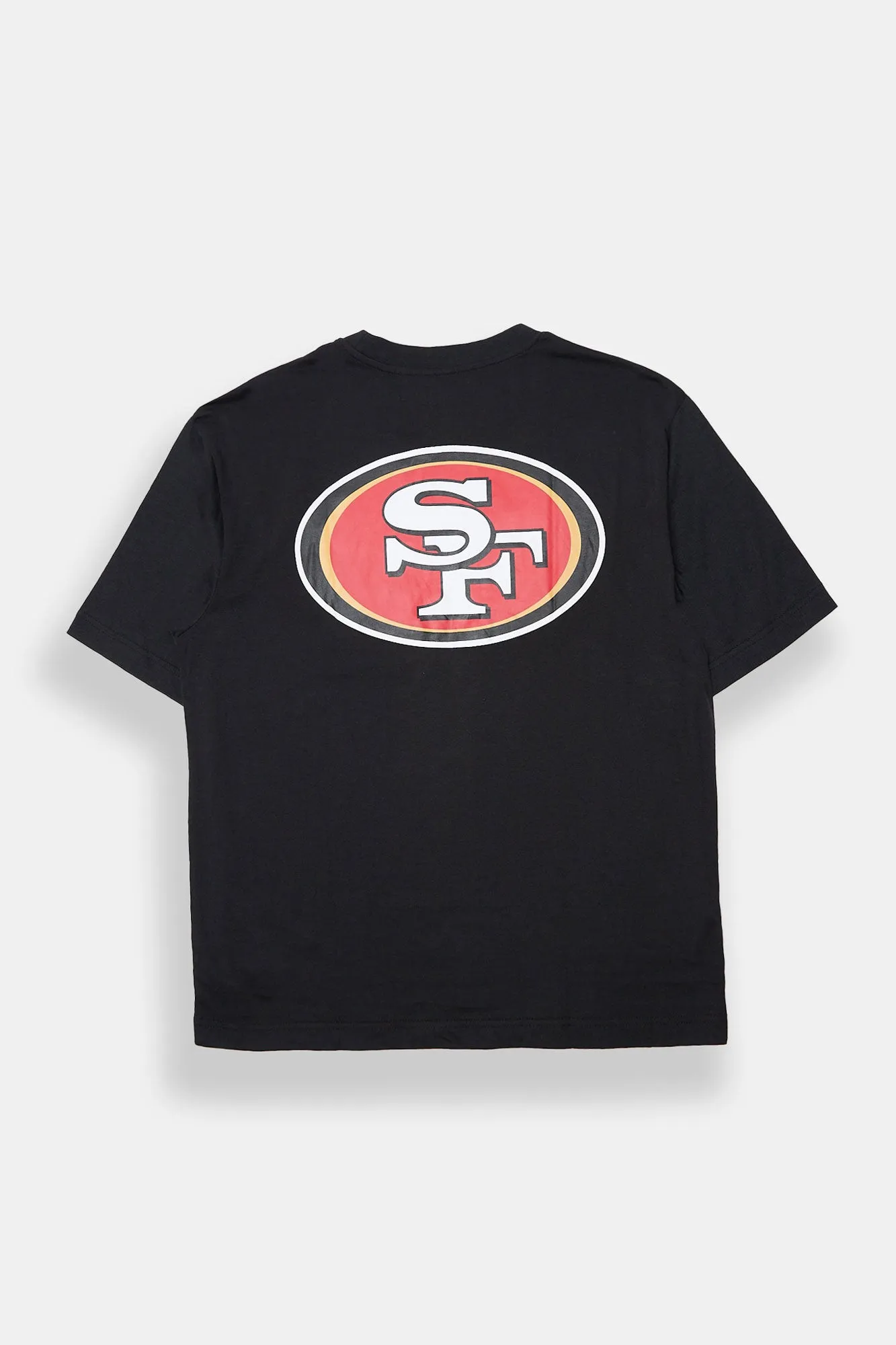 San Francisco 49ers HD Graphic Oversized Tee sold by Bluenotes product image thumbnail 2