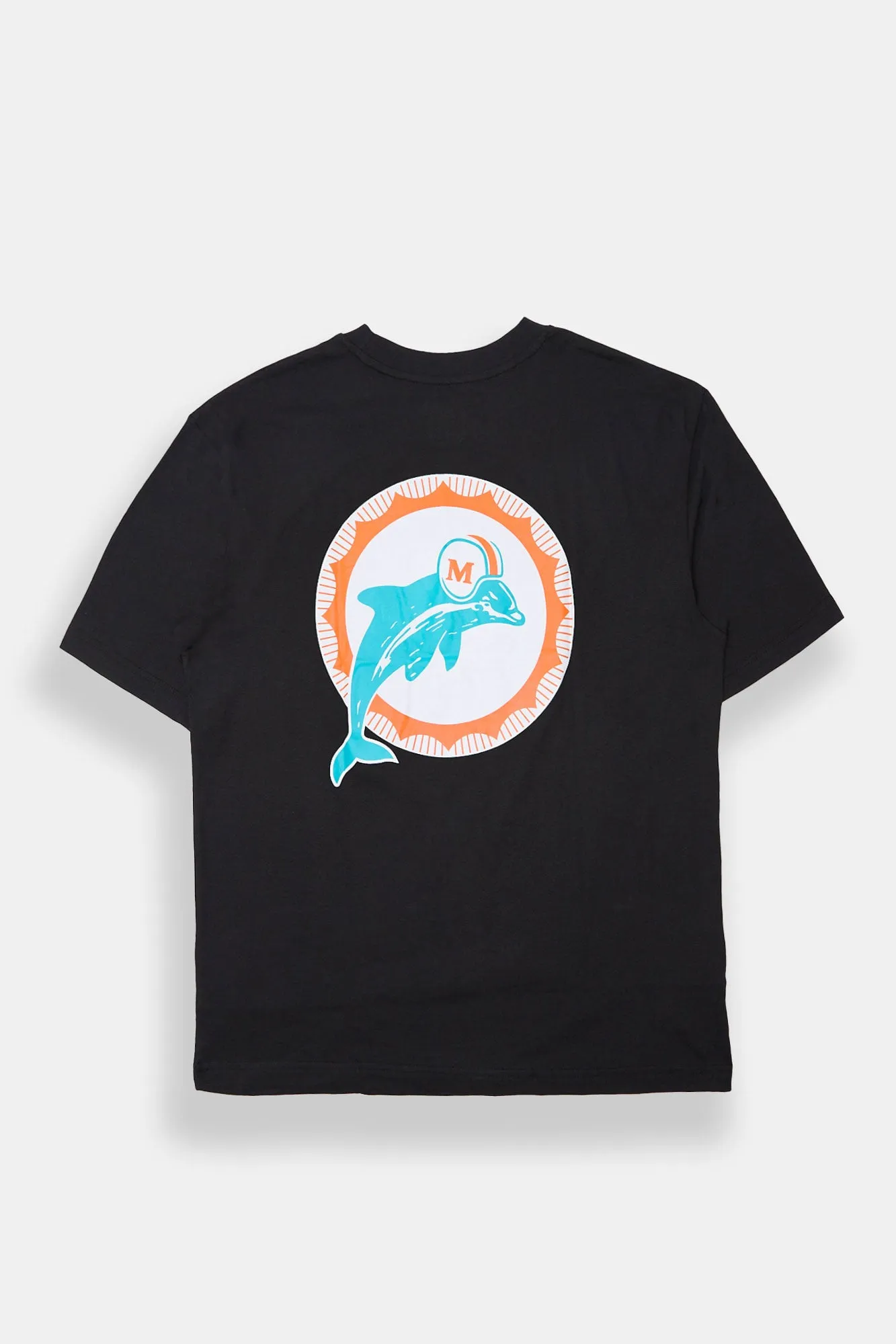 Miami Dolphins HD Graphic Oversized Tee sold by Bluenotes product image thumbnail 2