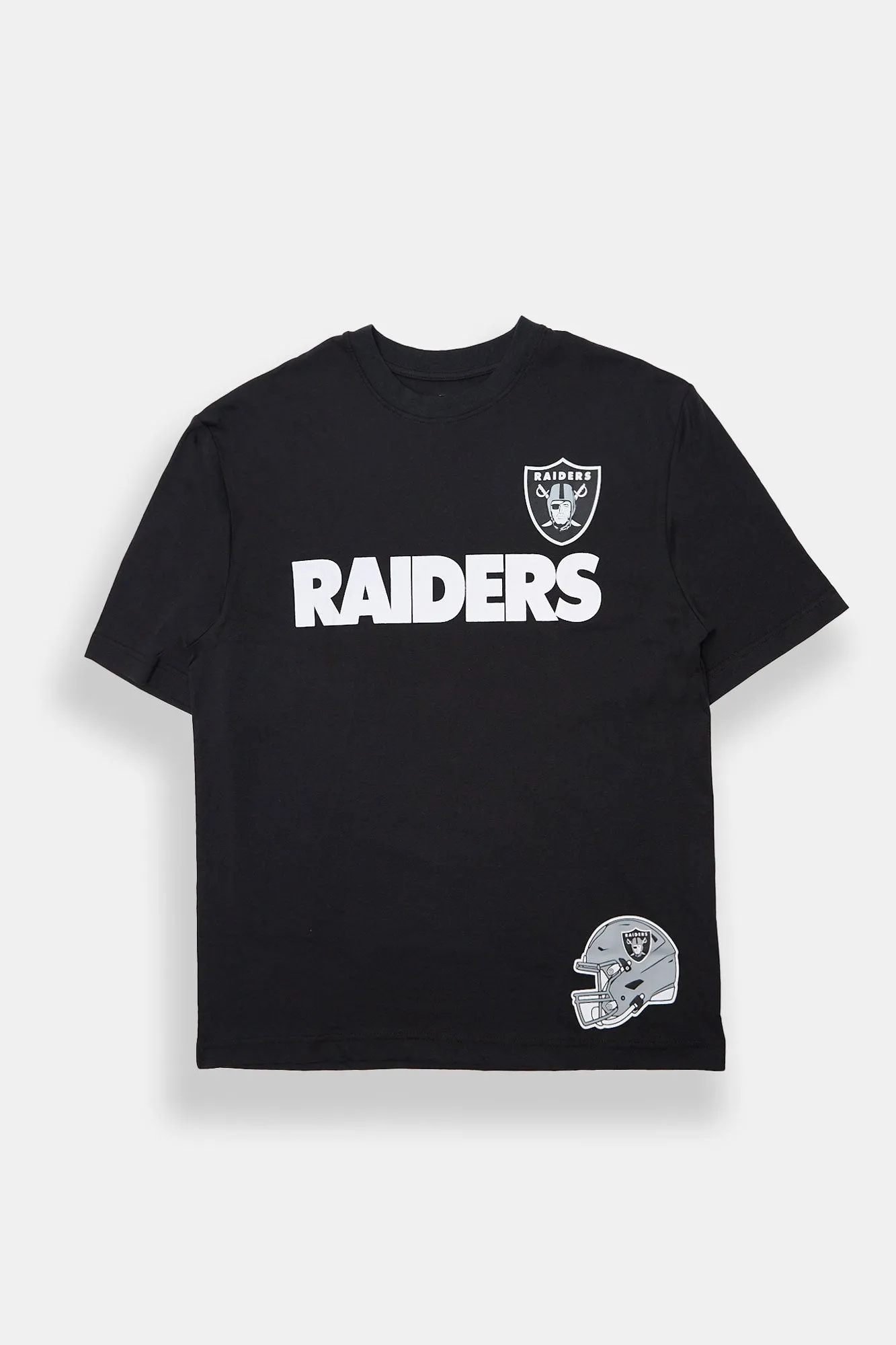 Las Vegas Raiders HD Graphic Oversized Tee sold by Bluenotes