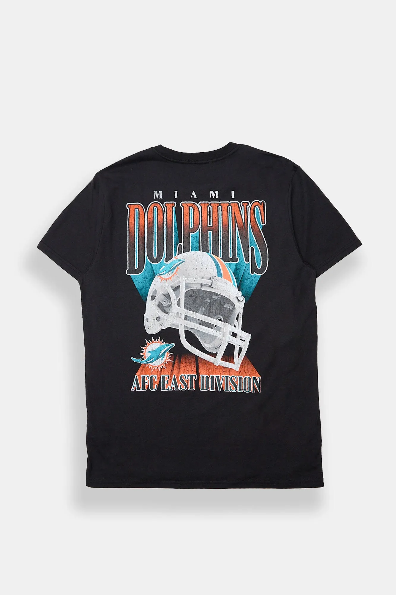 Miami Dolphins Graphic Oversized Tee sold by Bluenotes