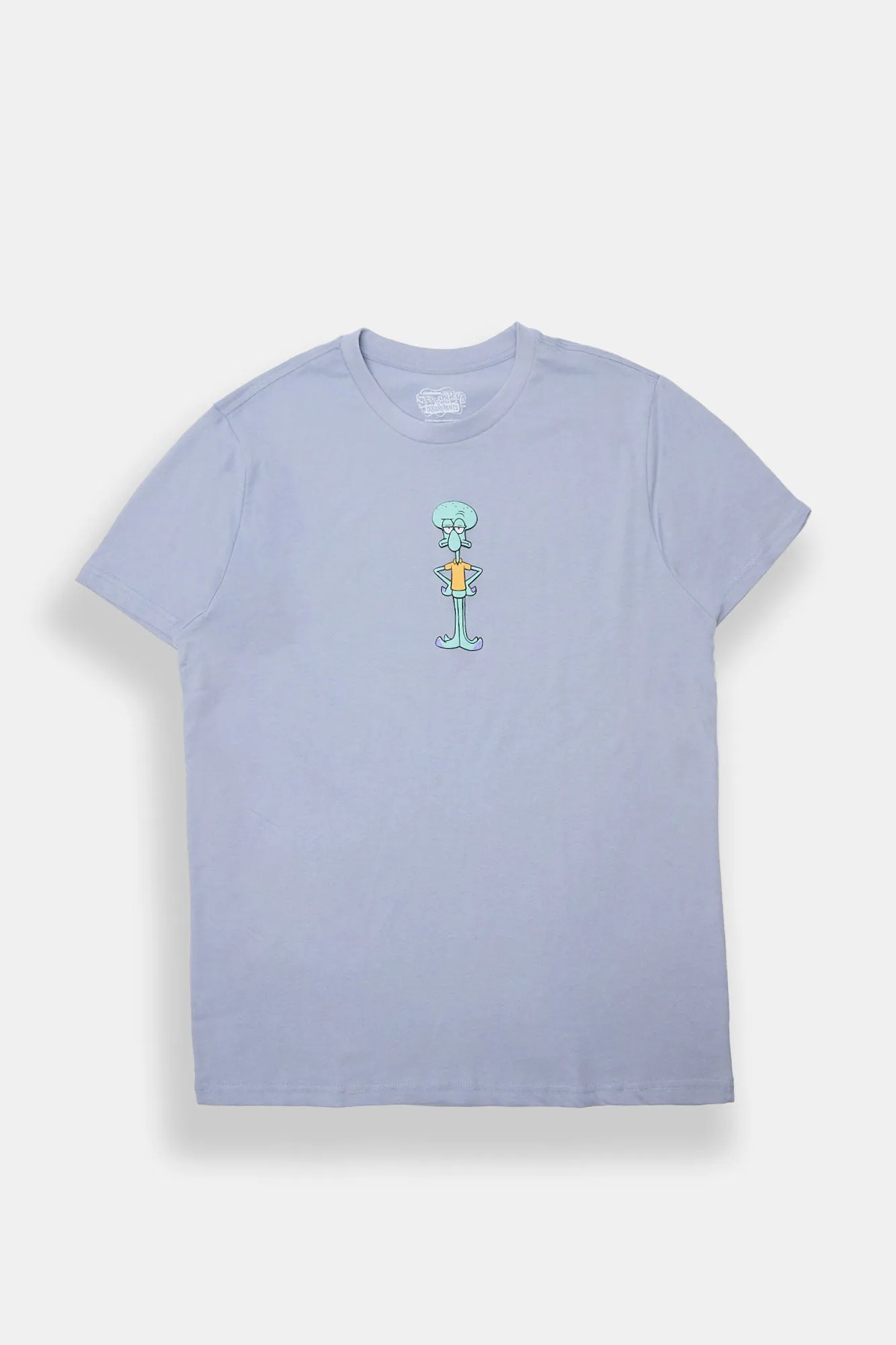 Squidward Puff Graphic Tee sold by Bluenotes