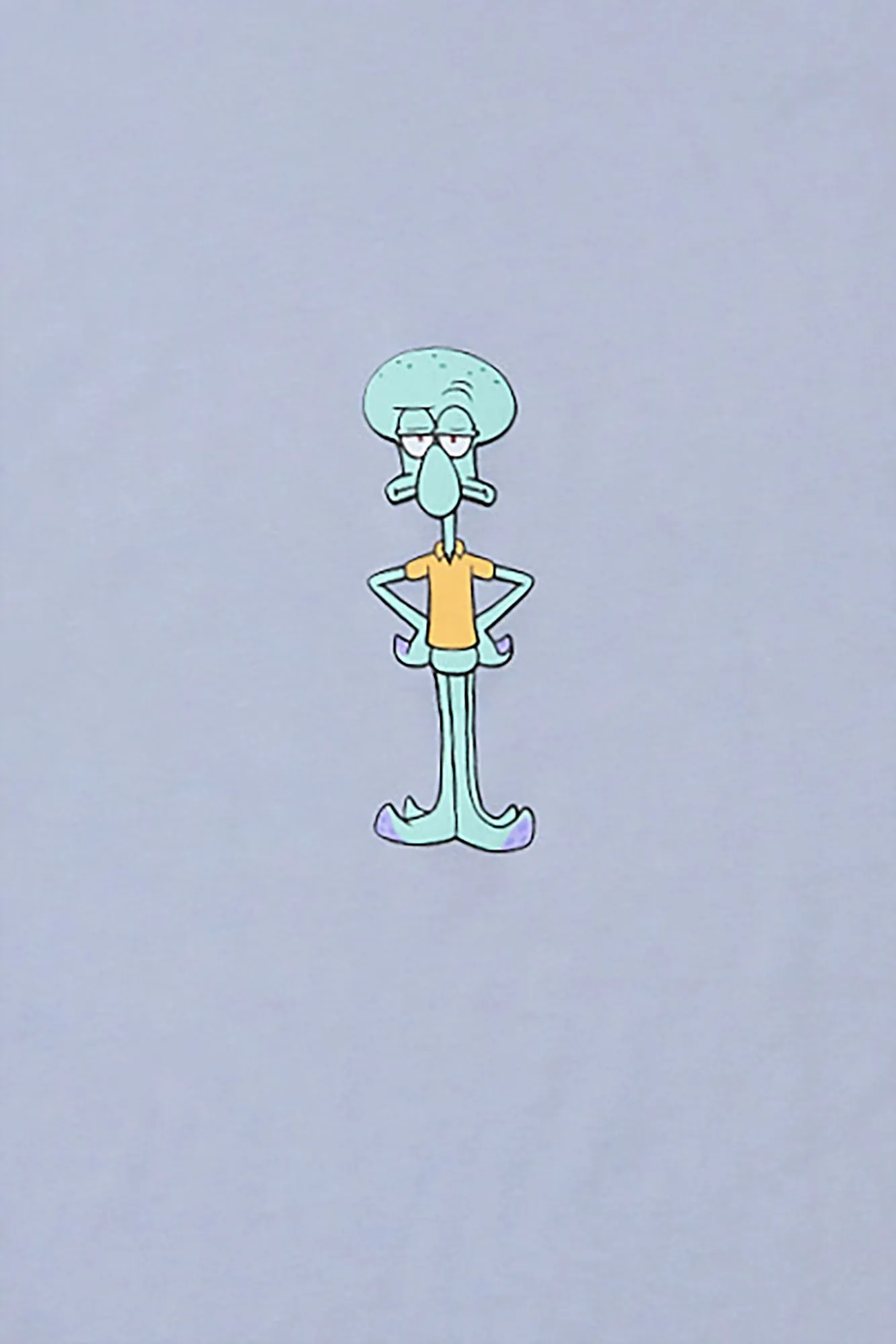 Squidward Puff Graphic Tee sold by Bluenotes product image thumbnail 2