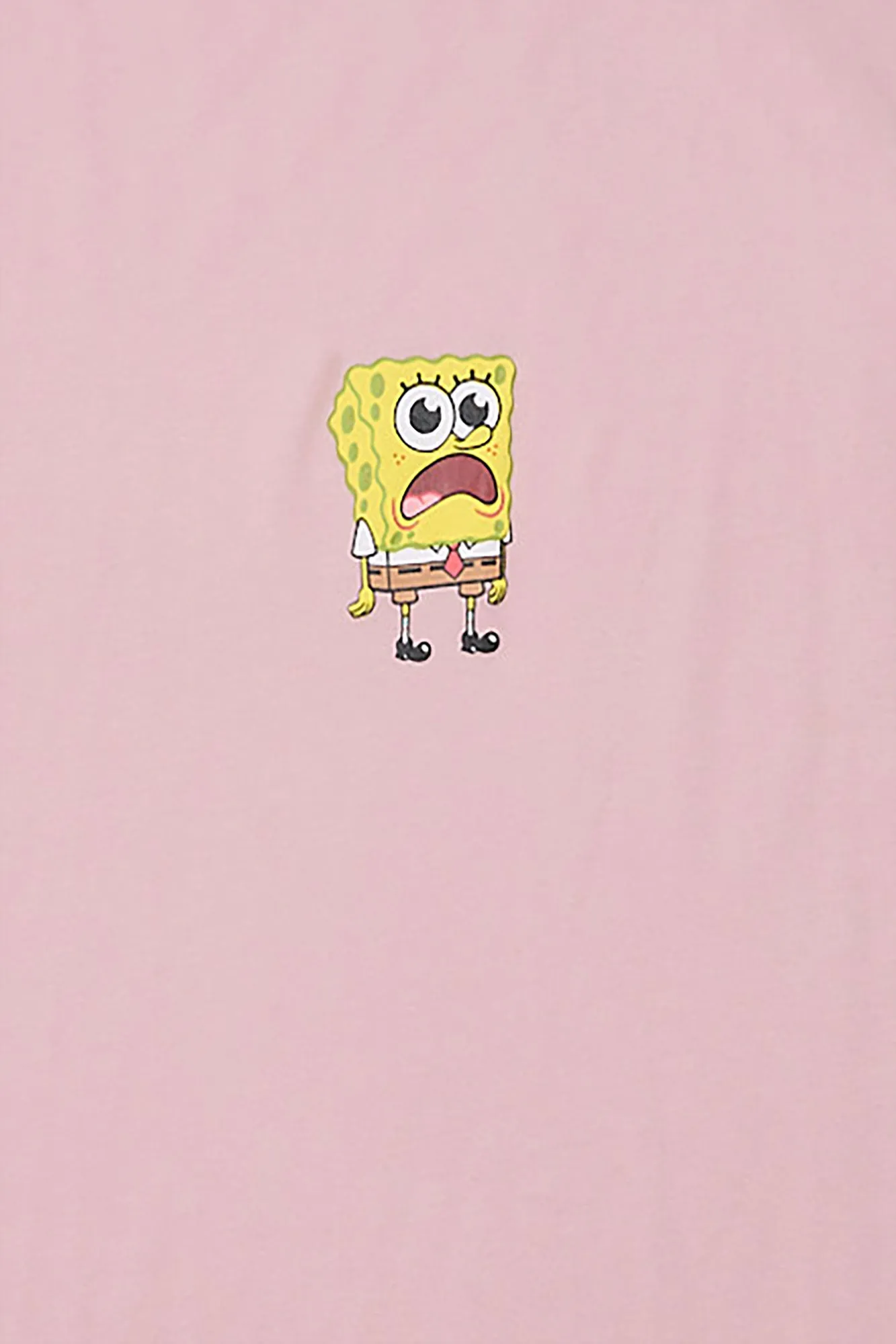 SpongeBob Surprised Puff Graphic Tee sold by Bluenotes product image thumbnail 2