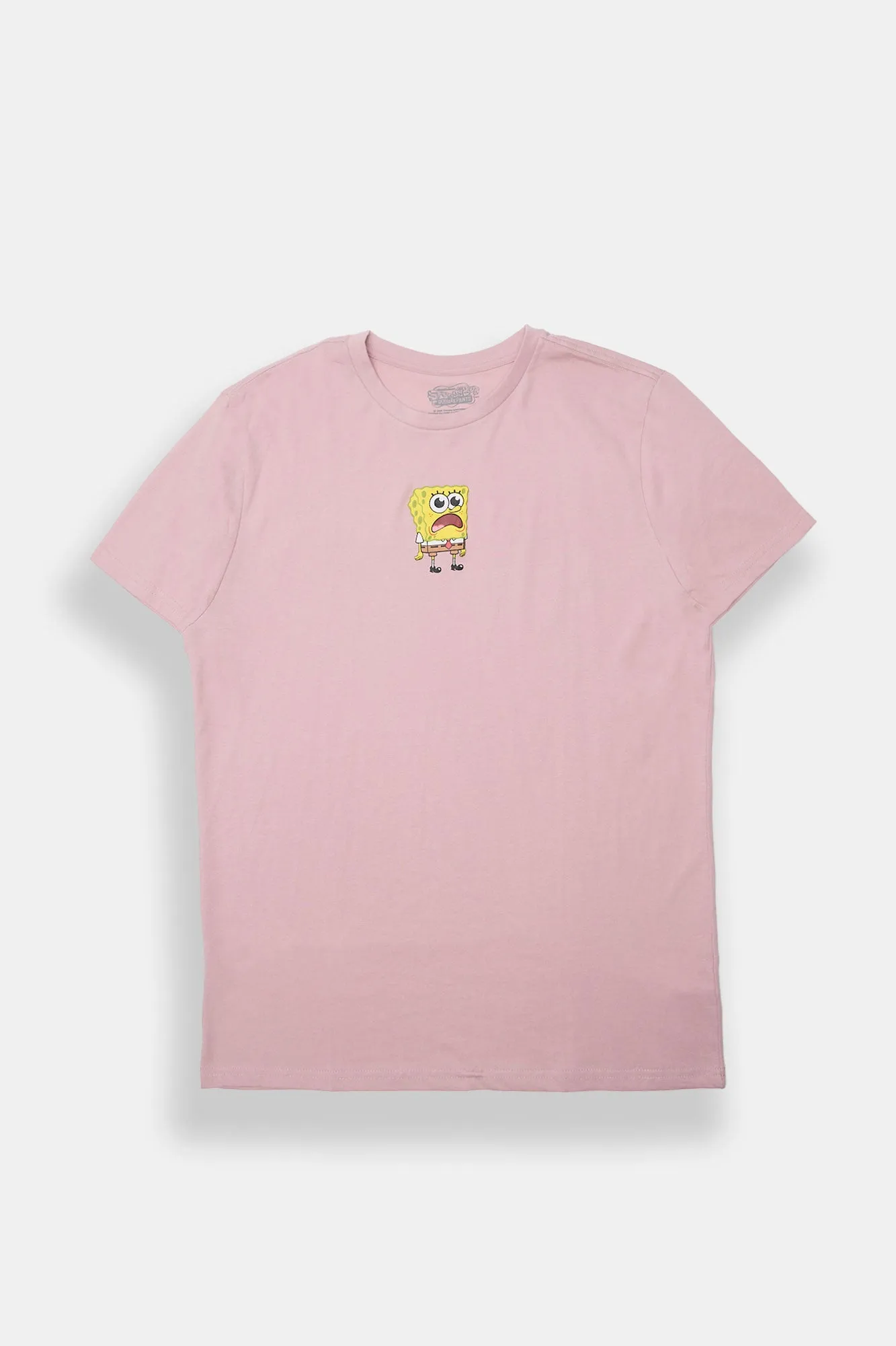 SpongeBob Surprised Puff Graphic Tee sold by Bluenotes