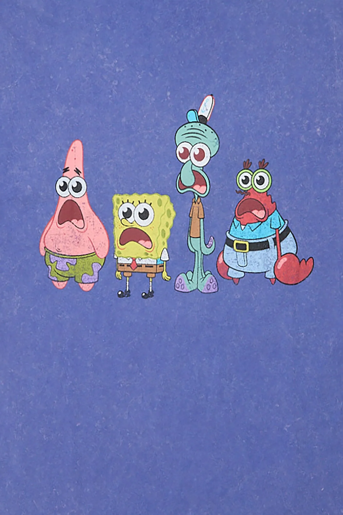 SpongeBob & Friends Graphic Tee sold by Bluenotes product image thumbnail 2