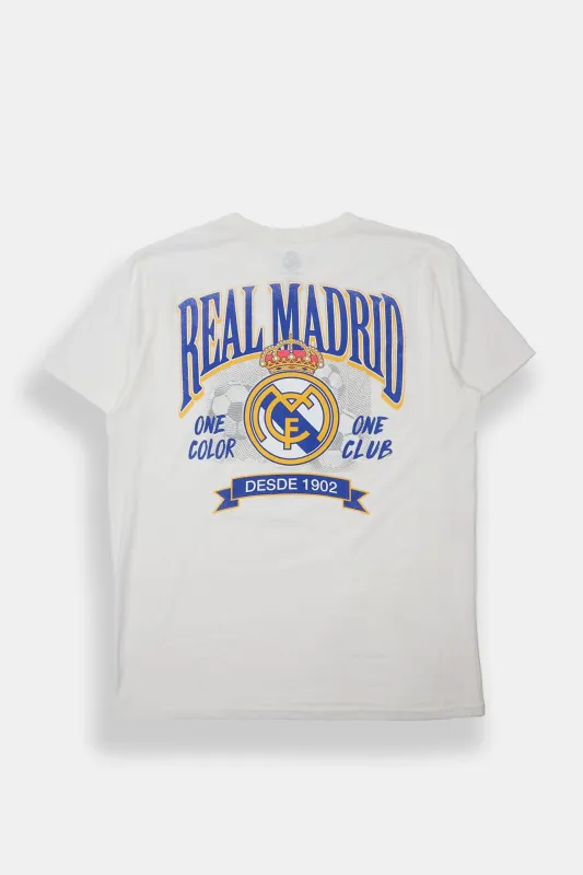 Real Madrid Football Club Graphic Tee sold by Bluenotes