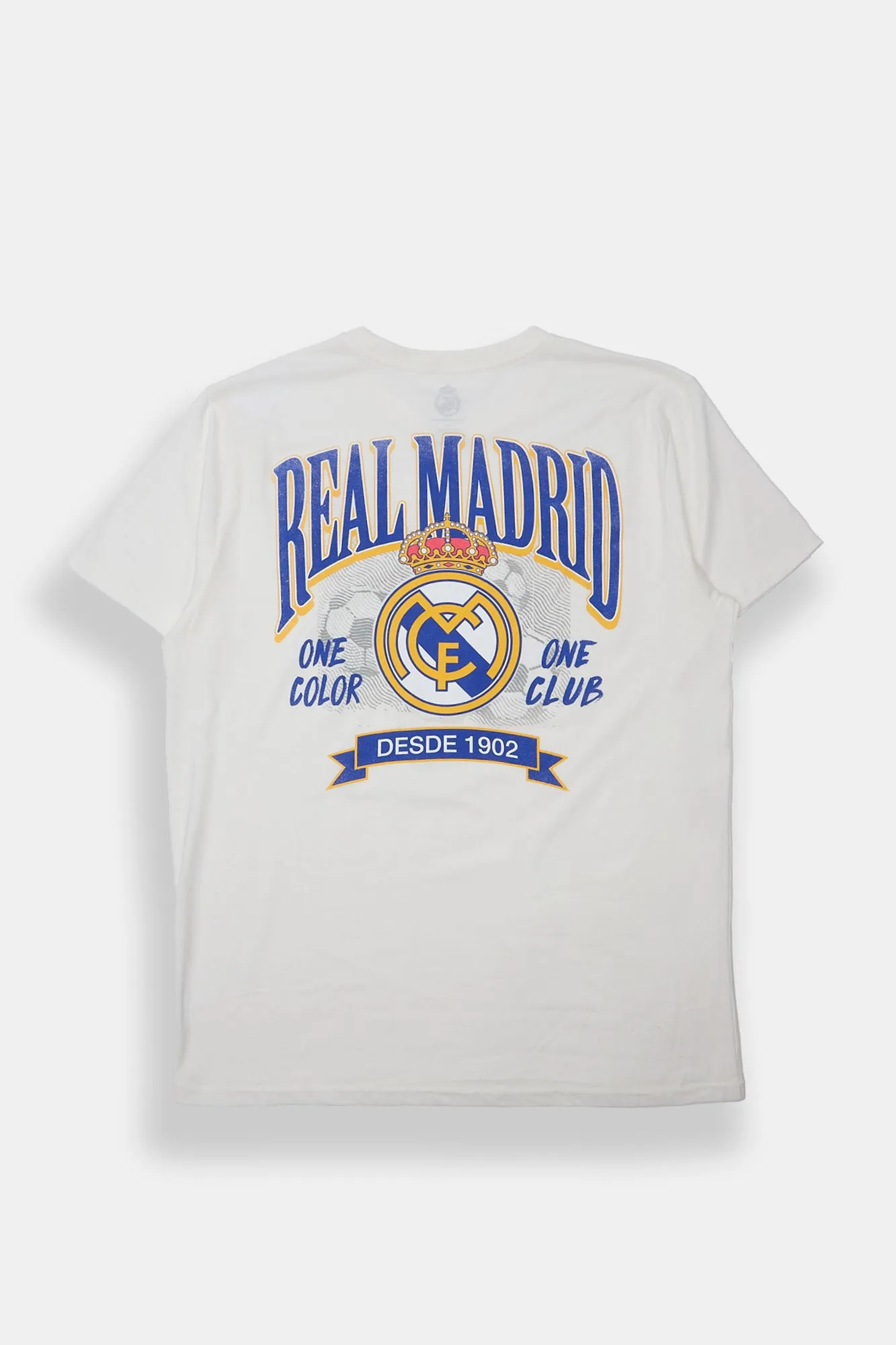 Real Madrid Football Club Graphic Tee sold by Bluenotes