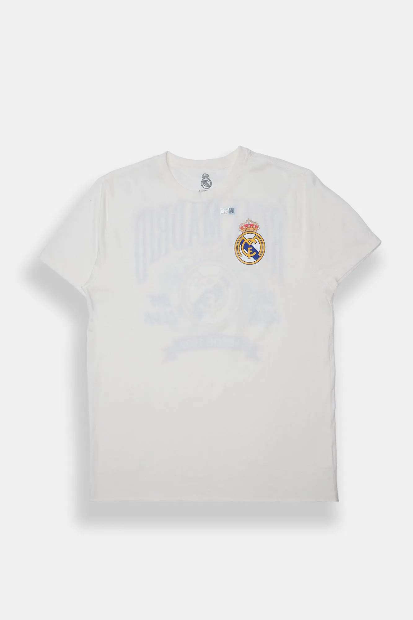 Real Madrid Football Club Graphic Tee sold by Bluenotes product image thumbnail 2