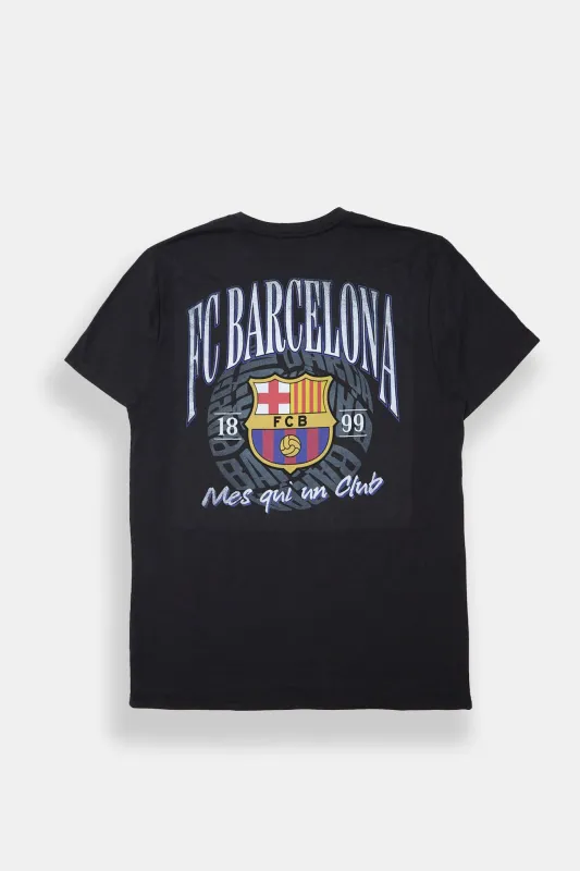F.C. Barcelona Graphic Tee sold by Bluenotes