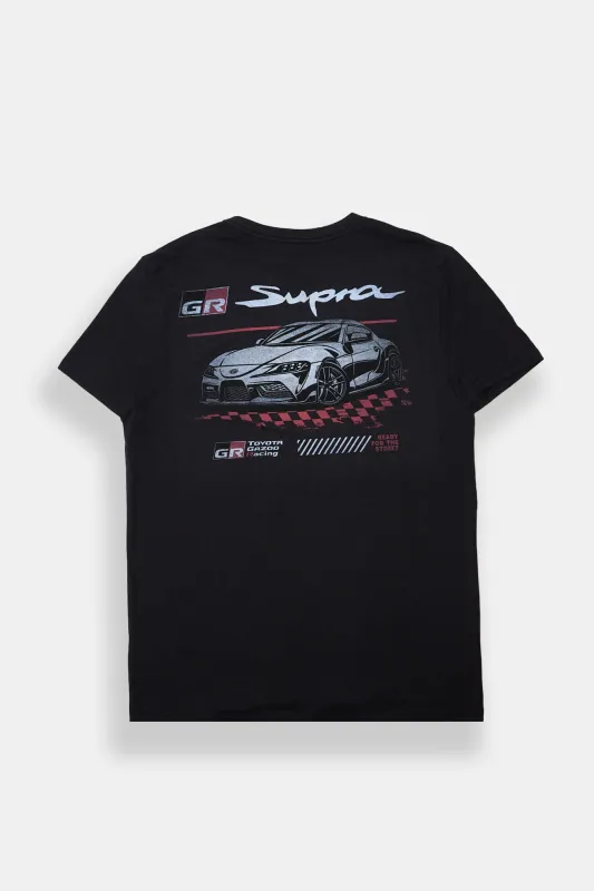 Toyota Gazoo Racing Supra Graphic Tee sold by Bluenotes