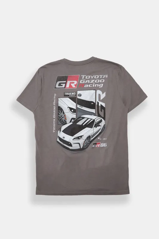 Toyota Gazoo Racing 86 Graphic Tee sold by Bluenotes