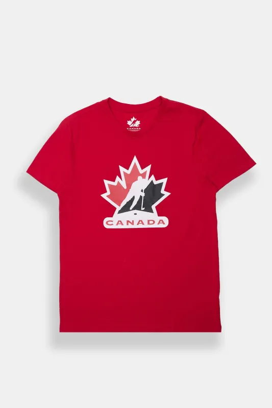 Team Canada Graphic Tee sold by Bluenotes