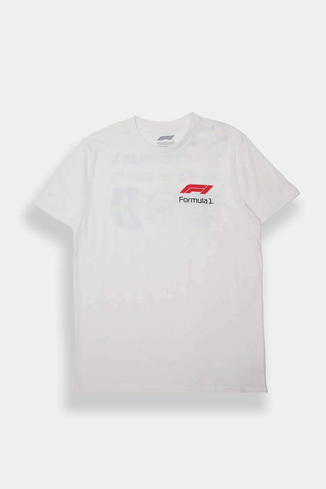 F1 Race Overhead Graphic Tee sold by Bluenotes product image thumbnail 2