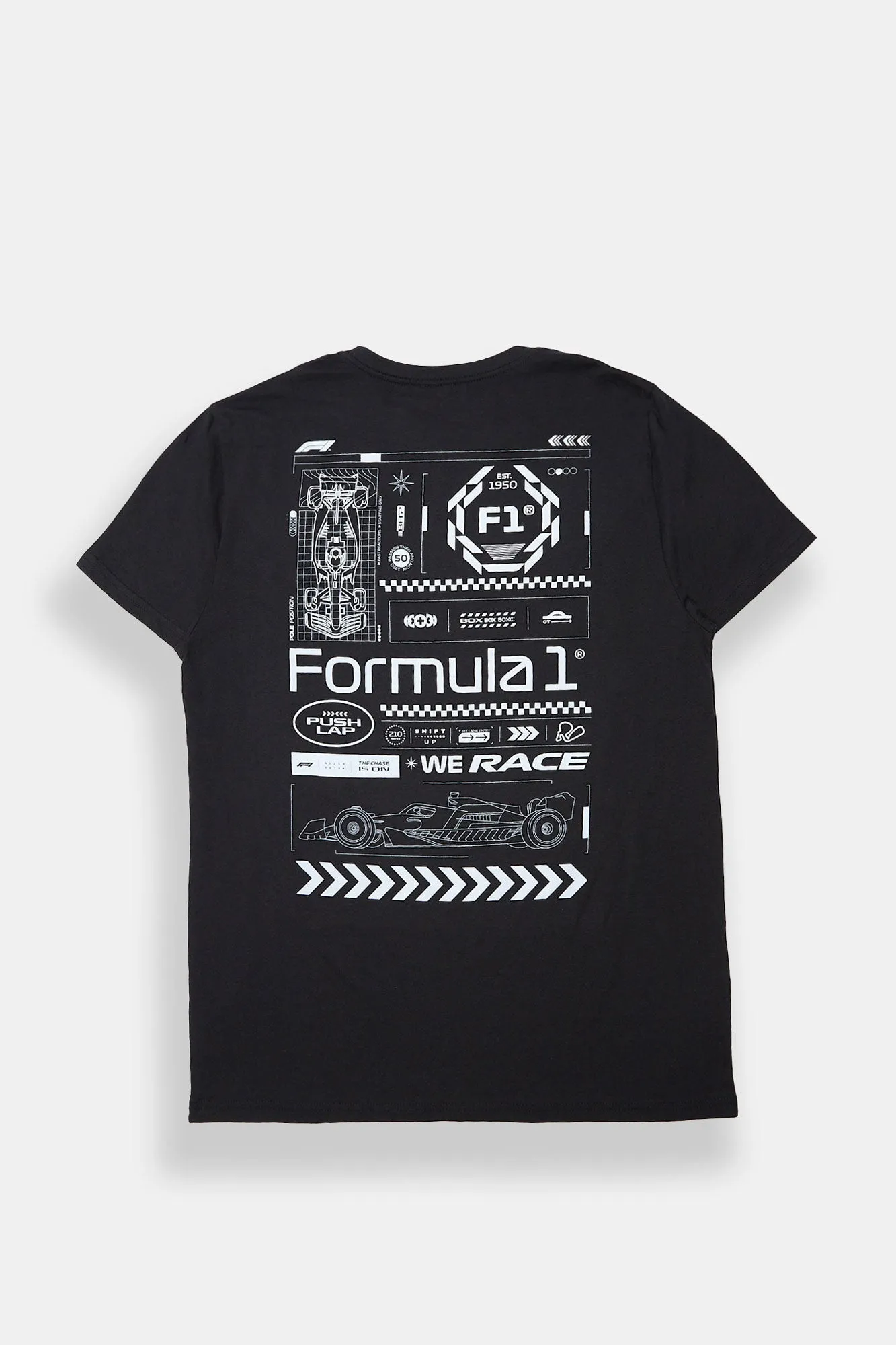 F1 Vegas Grand Prix Graphic Tee sold by Bluenotes