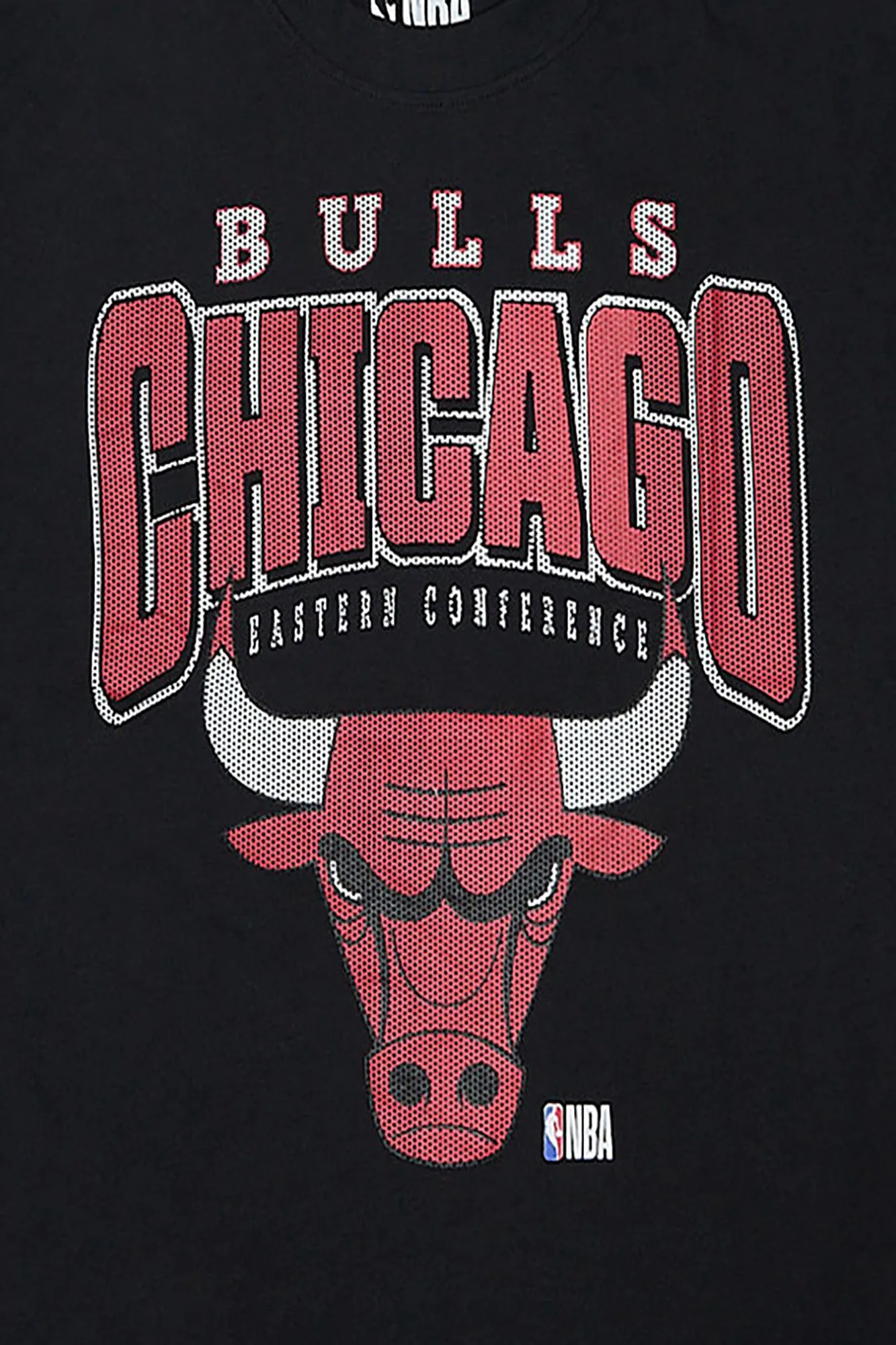 Chicago Bulls Mesh Graphic Oversized Tee sold by Bluenotes product image thumbnail 2