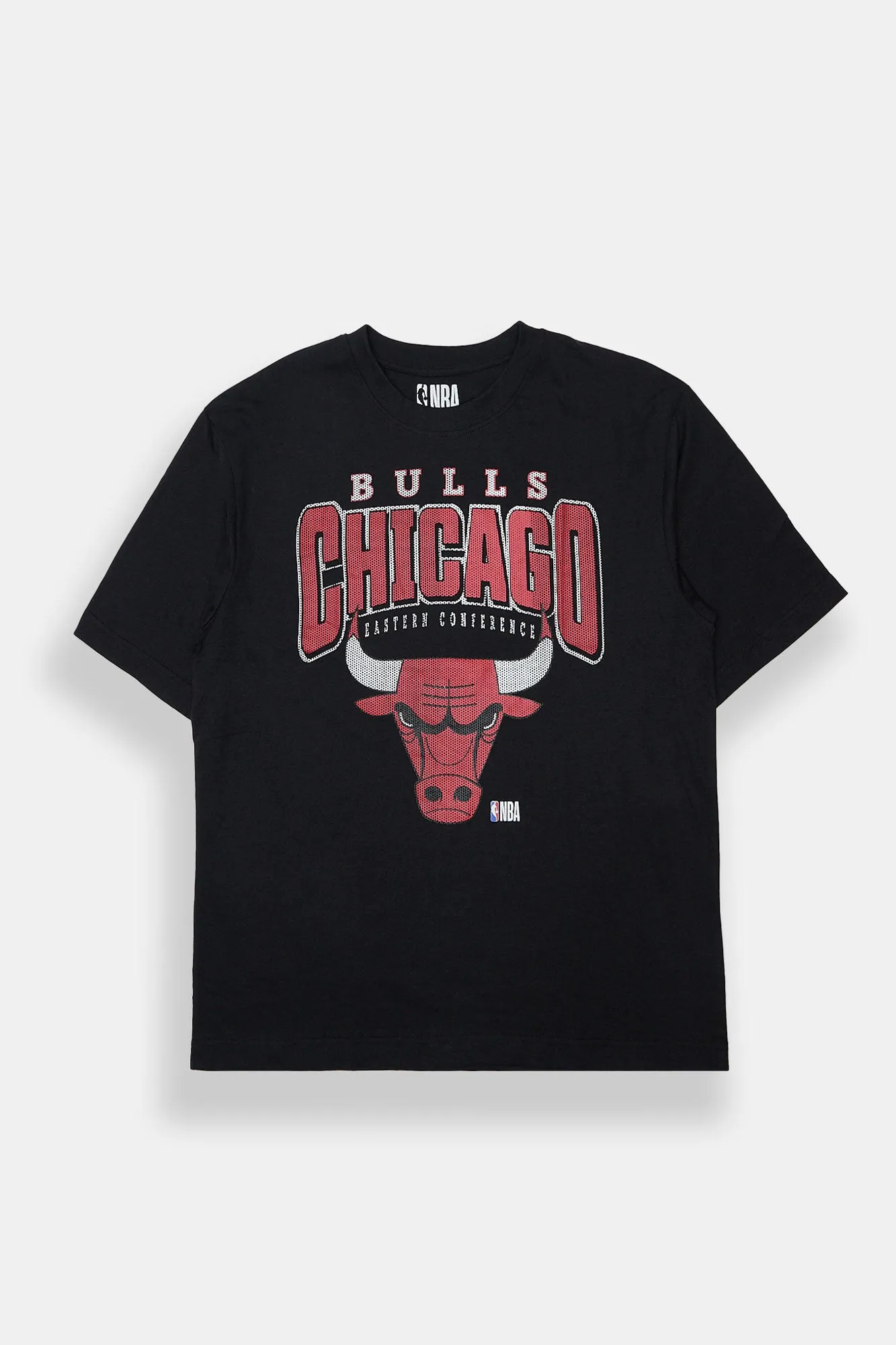 Chicago Bulls Mesh Graphic Oversized Tee sold by Bluenotes