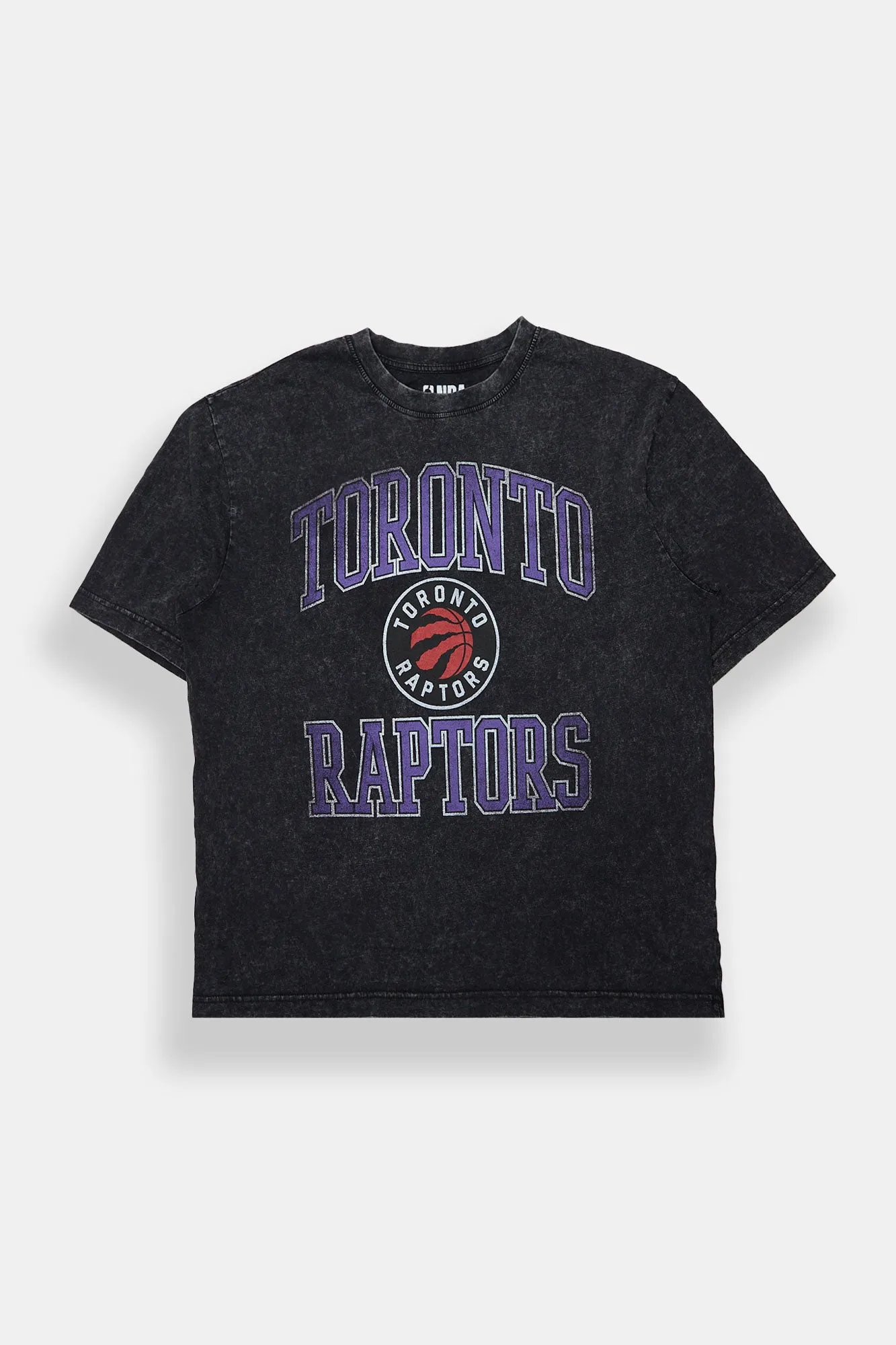 Toronto Raptors Washed Graphic Oversized Tee sold by Bluenotes
