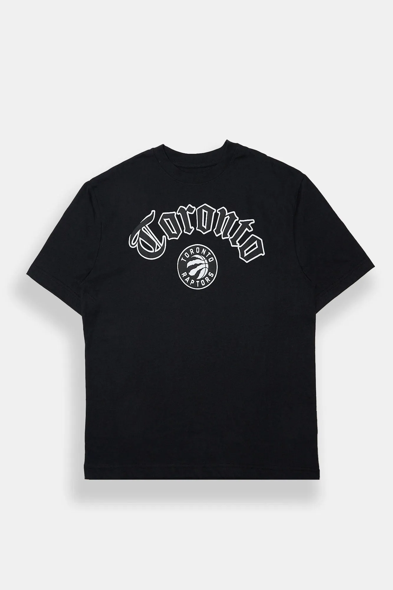 Toronto Raptors Script Graphic Oversized Tee sold by Bluenotes