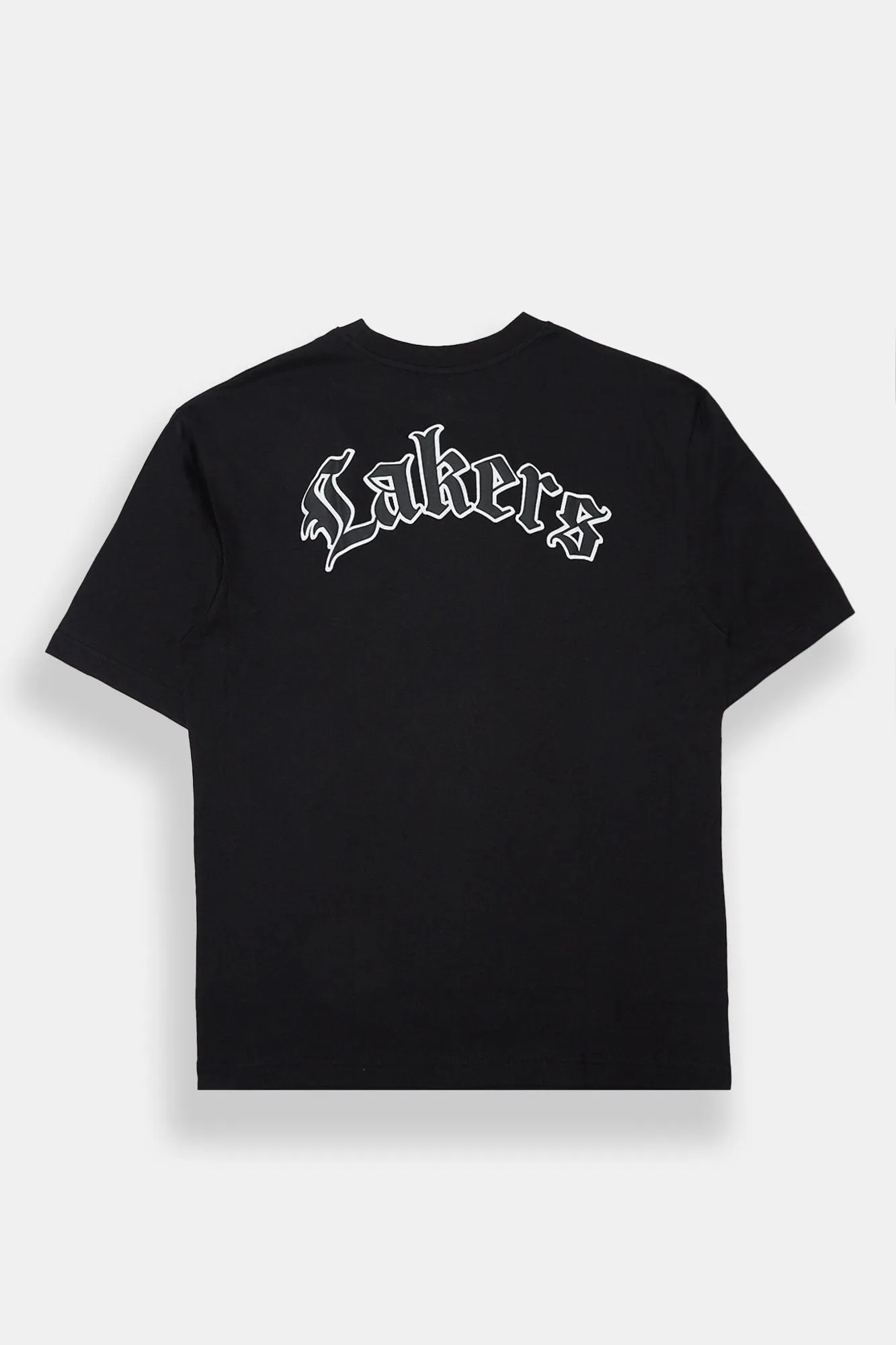 Los Angeles Lakers Script Graphic Oversized Tee sold by Bluenotes product image thumbnail 2