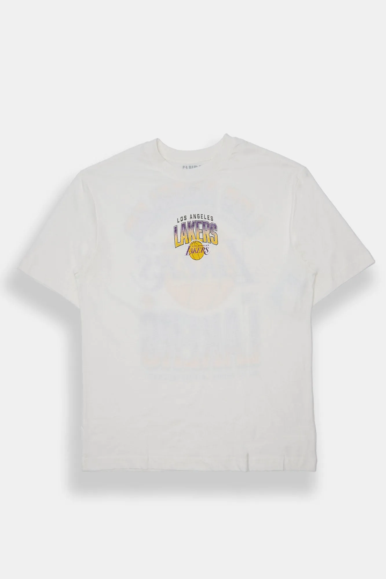 Los Angeles Lakers Pacific Division Graphic Oversized Tee sold by Bluenotes product image thumbnail 2