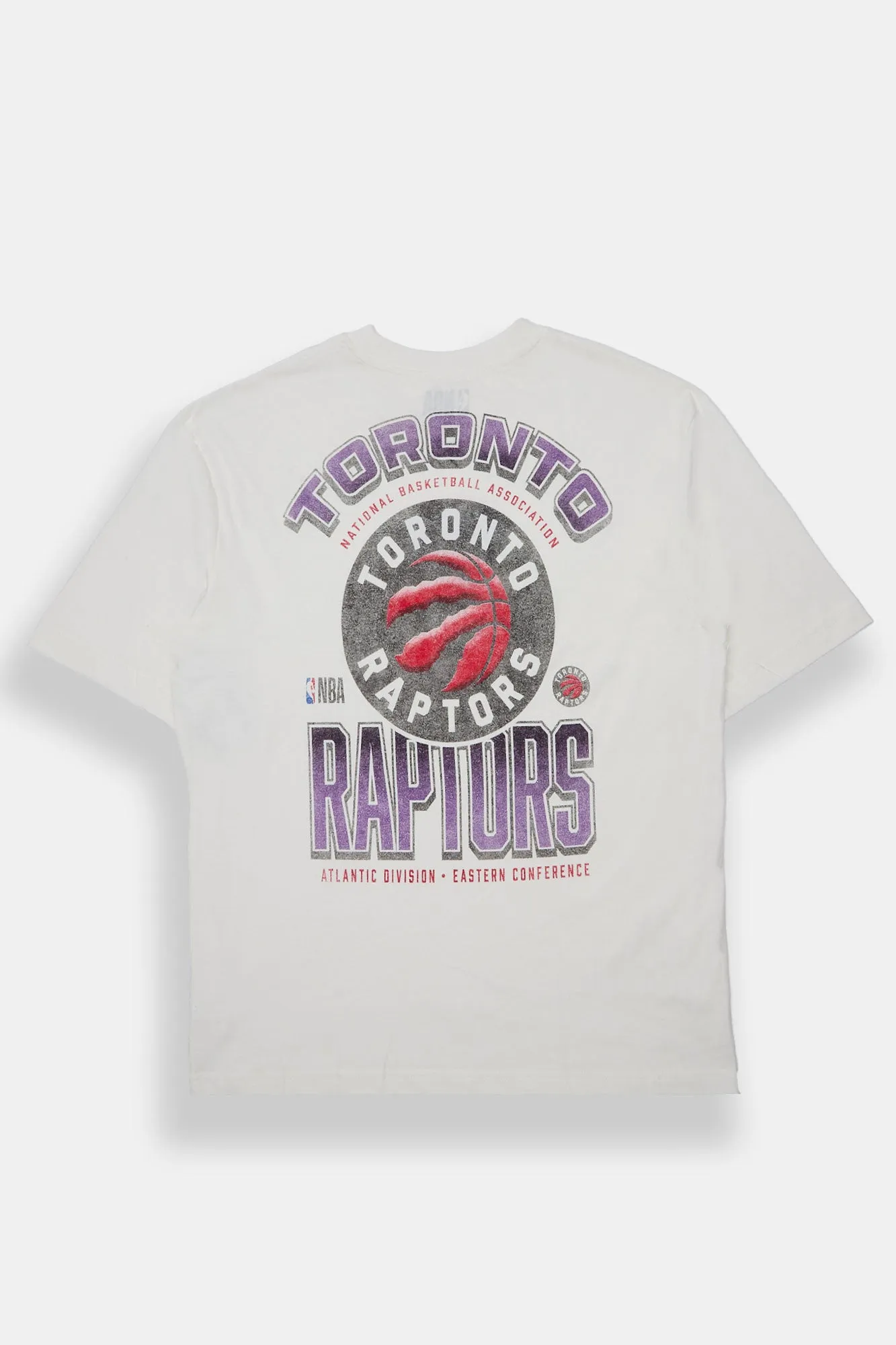 Toronto Raptors Atlantic Division Graphic Oversized Tee sold by Bluenotes