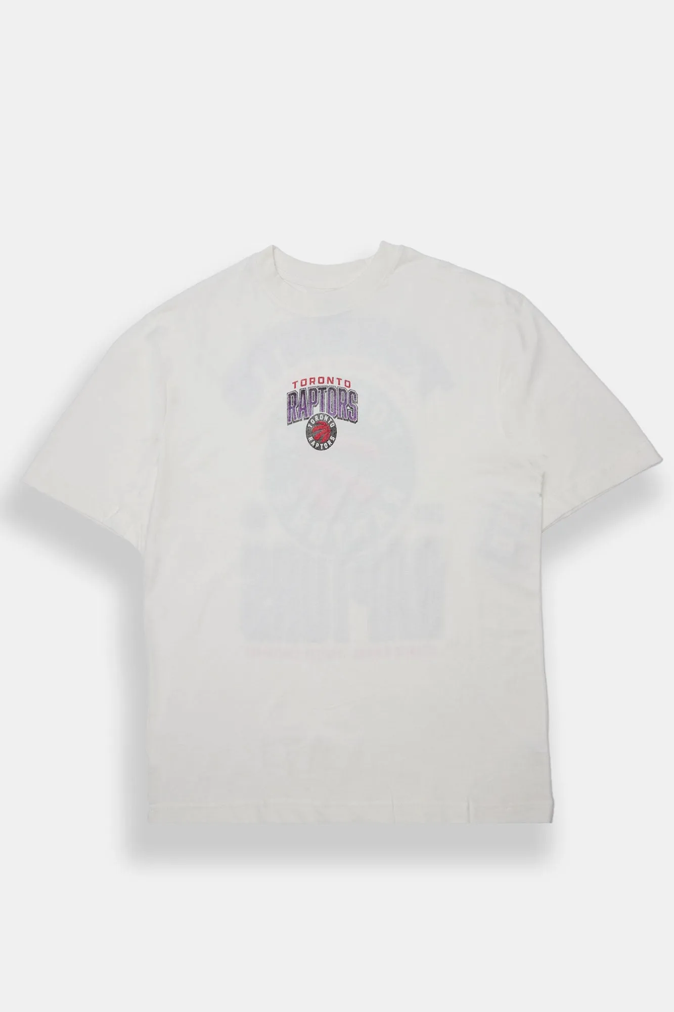 Toronto Raptors Atlantic Division Graphic Oversized Tee sold by Bluenotes product image thumbnail 2