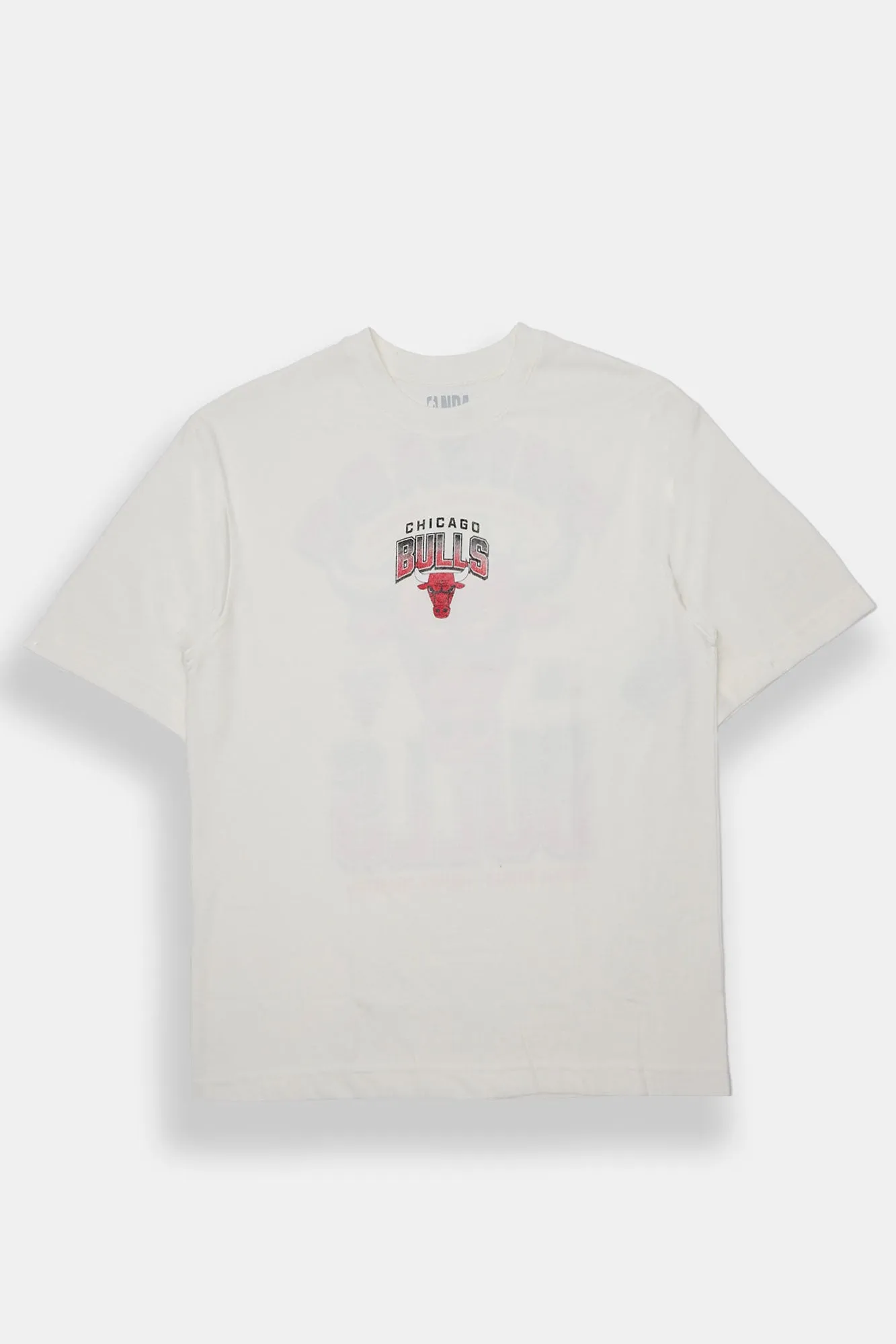 Chicago Bulls Central Division Graphic Oversized Tee sold by Bluenotes product image thumbnail 2