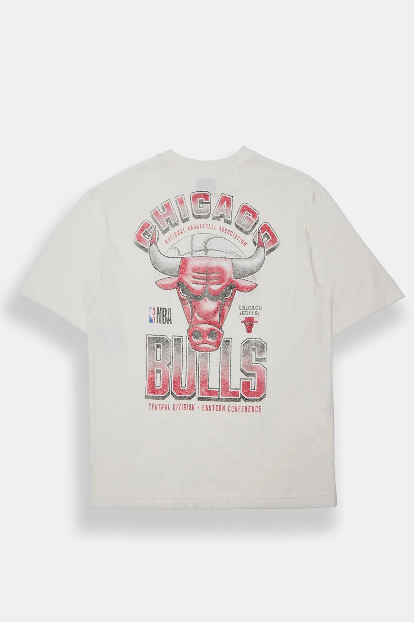 Chicago Bulls Central Division Graphic Oversized Tee sold by Bluenotes