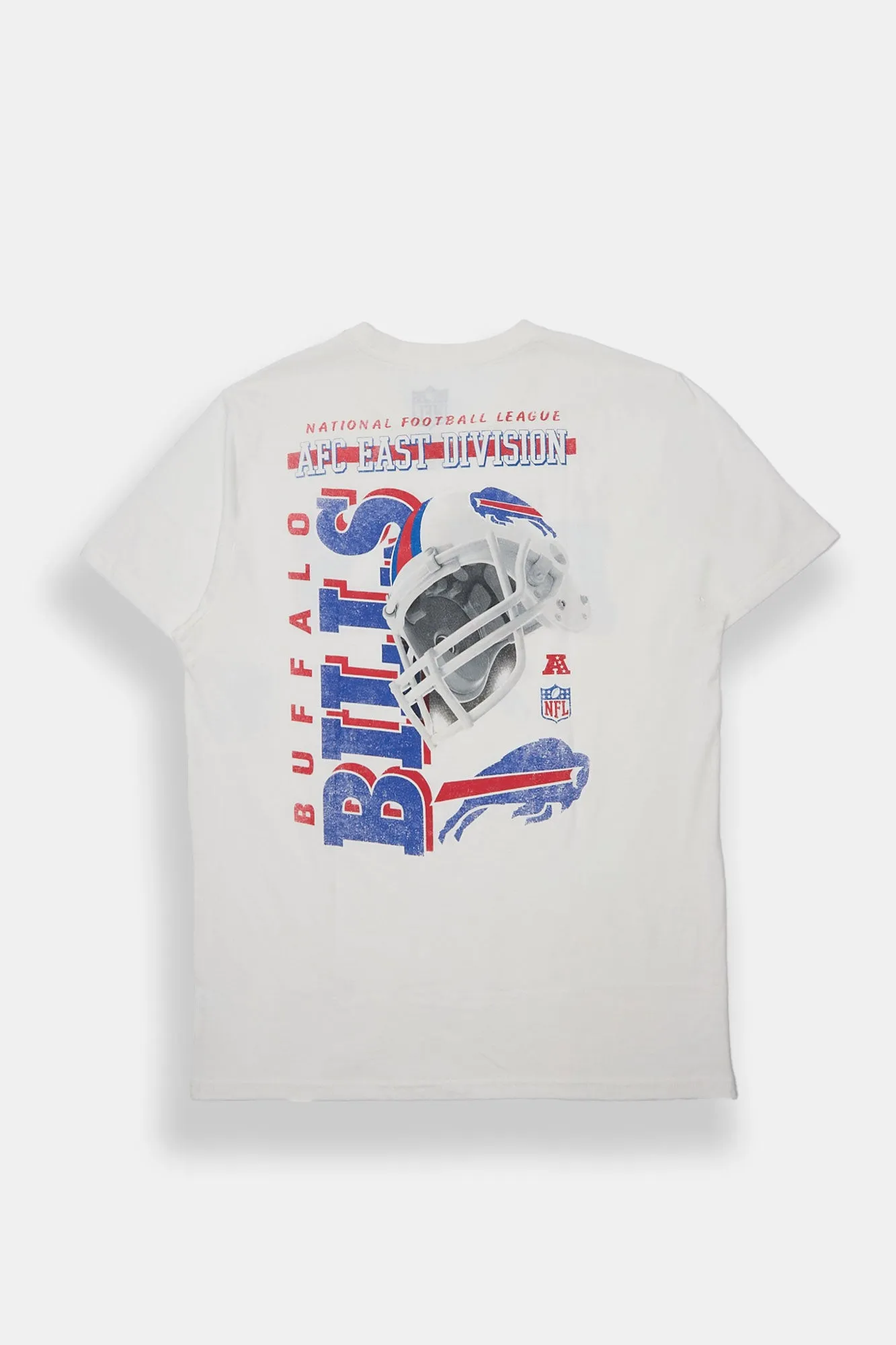 Buffalo Bills AFC Graphic Oversized Tee sold by Bluenotes product image thumbnail 2