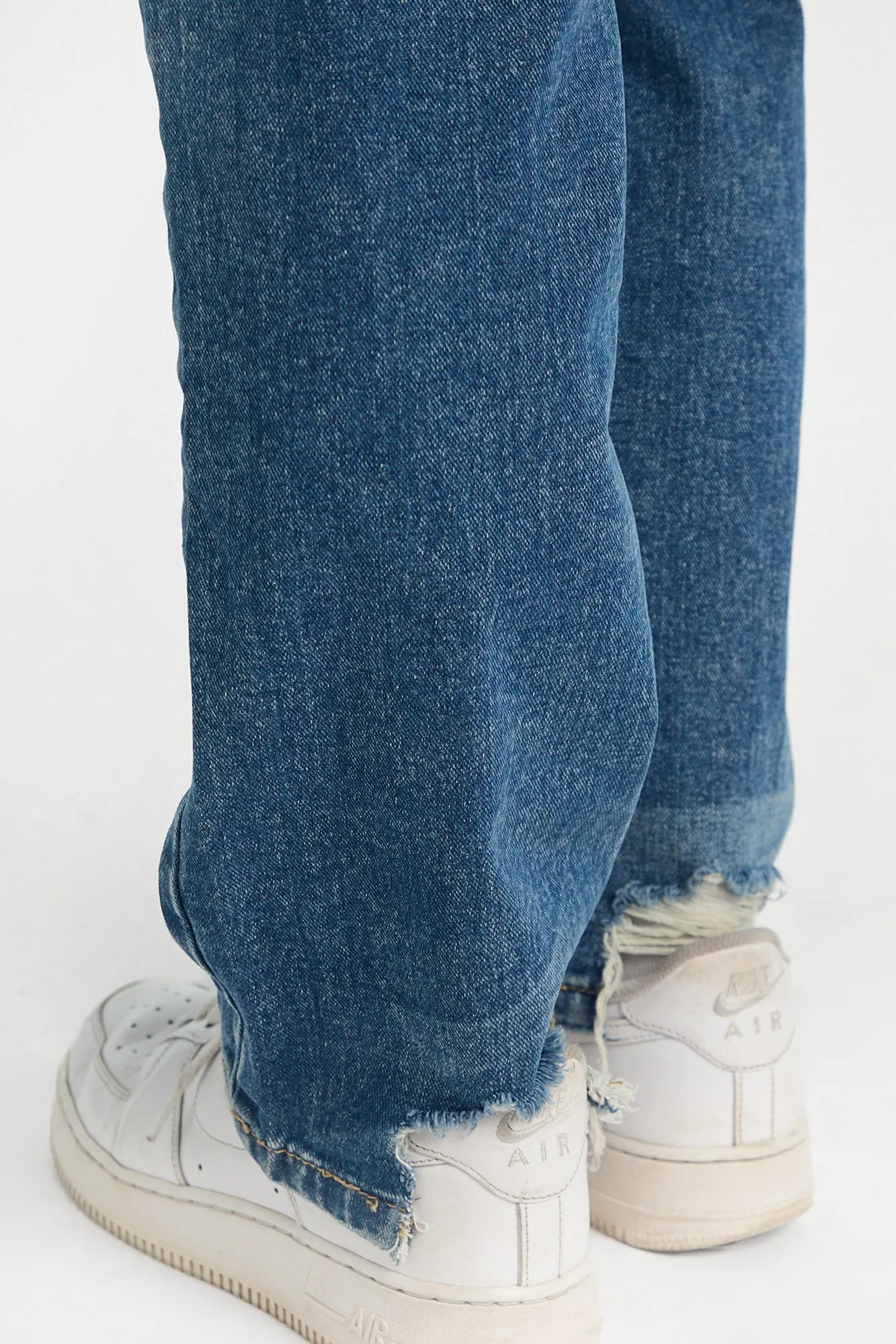 AERO Super High Rise Straight Jeans sold by Bluenotes product image thumbnail 5