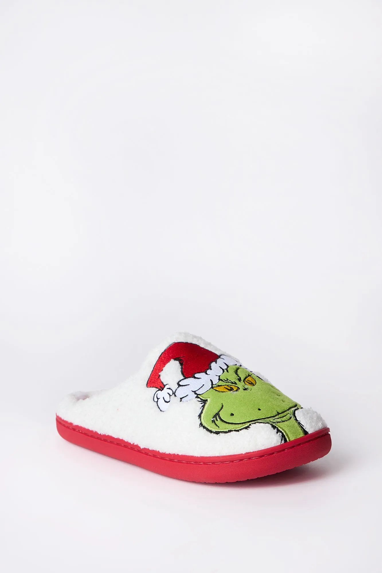 The Grinch & Max Plush Slippers sold by Bluenotes product image thumbnail 2