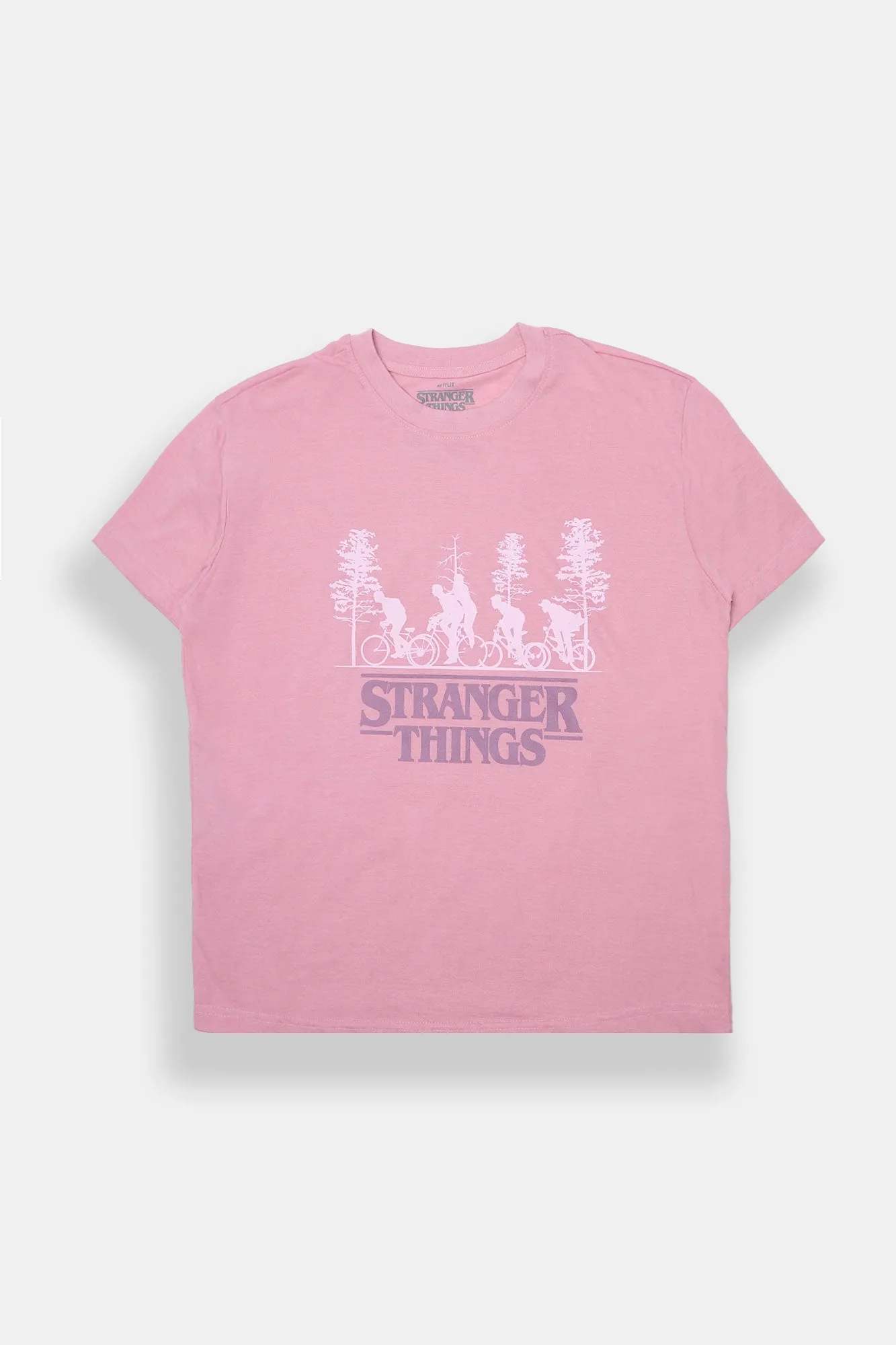 Stranger Things Graphic Boyfriend Tee sold by Bluenotes