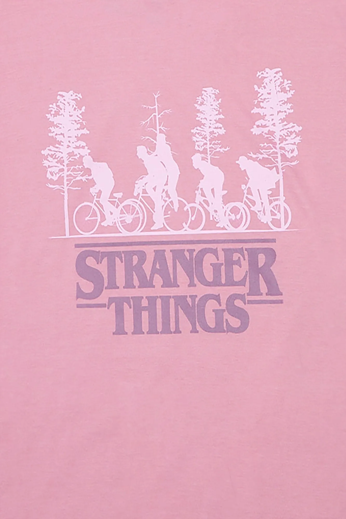 Stranger Things Graphic Boyfriend Tee sold by Bluenotes product image thumbnail 2