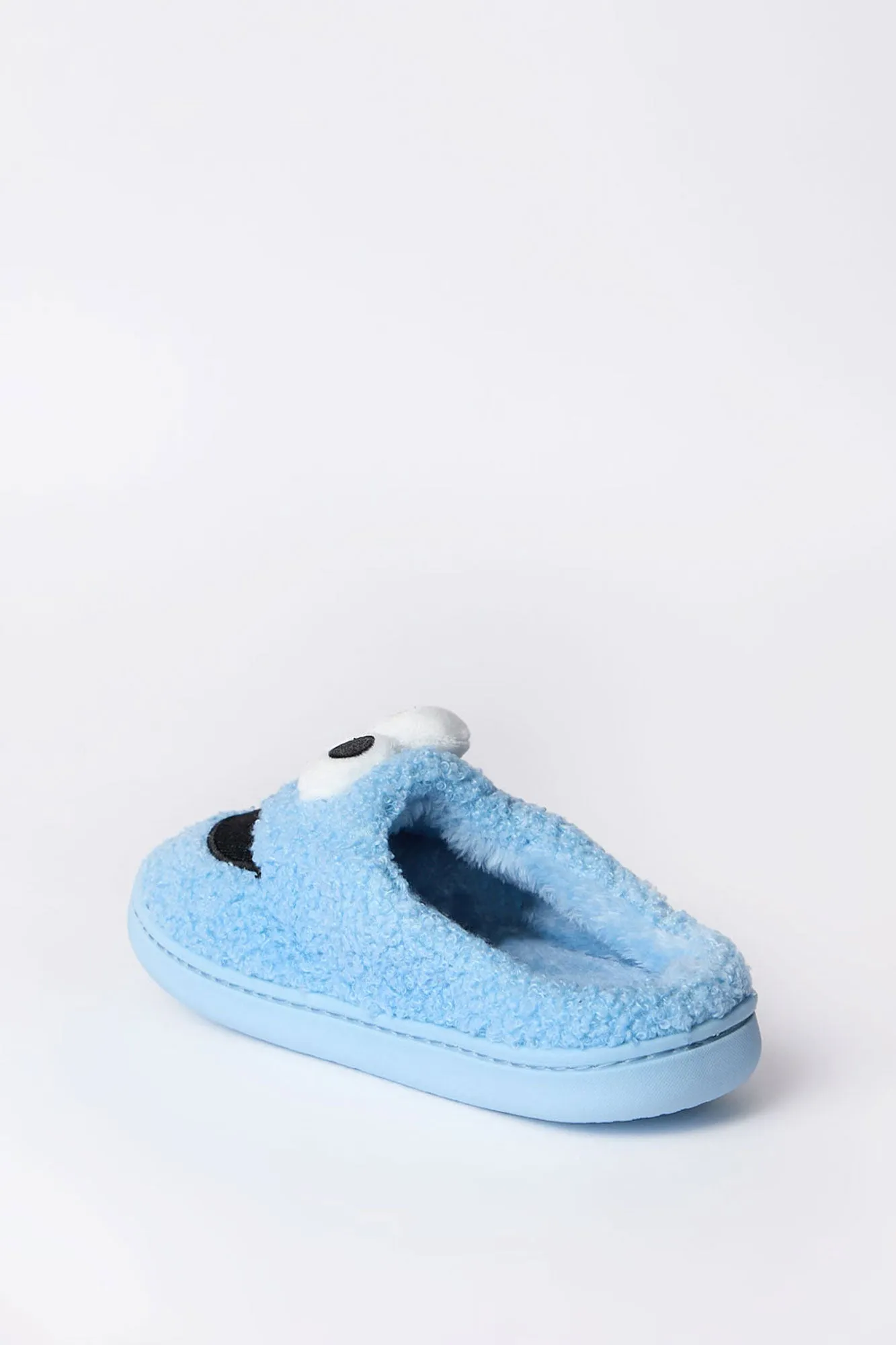 Cookie Monster Plush Slippers sold by Bluenotes product image thumbnail 3