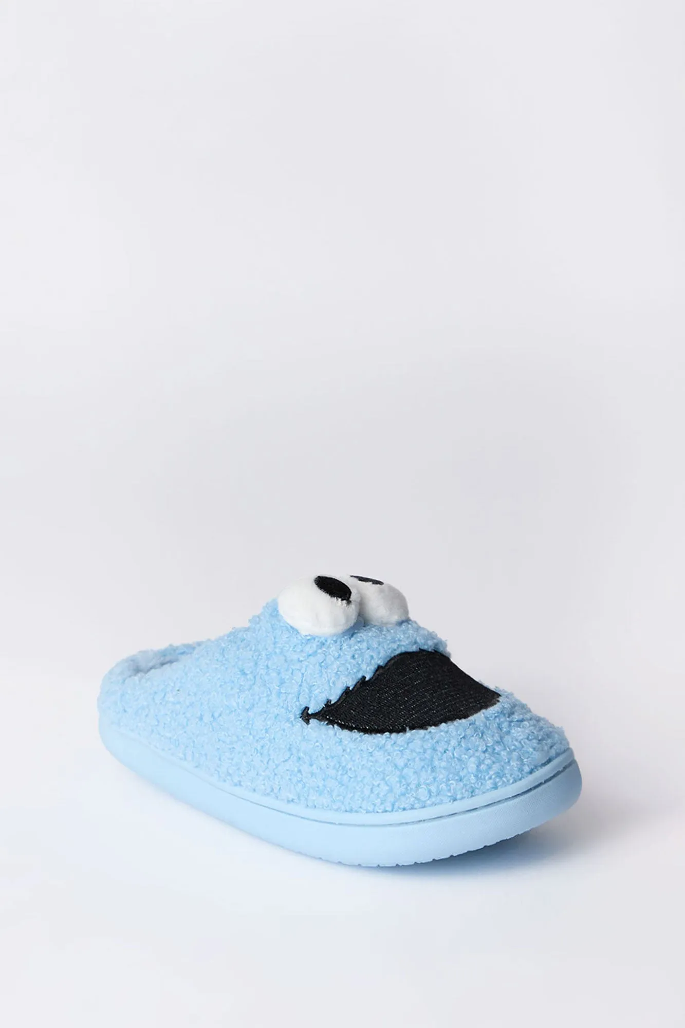 Cookie Monster Plush Slippers sold by Bluenotes product image thumbnail 2