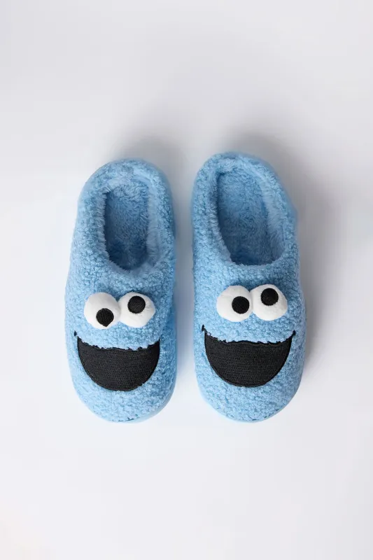 Cookie Monster Plush Slippers sold by Bluenotes