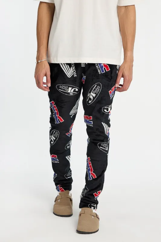 Honda Plush Pajama Pants sold by Bluenotes